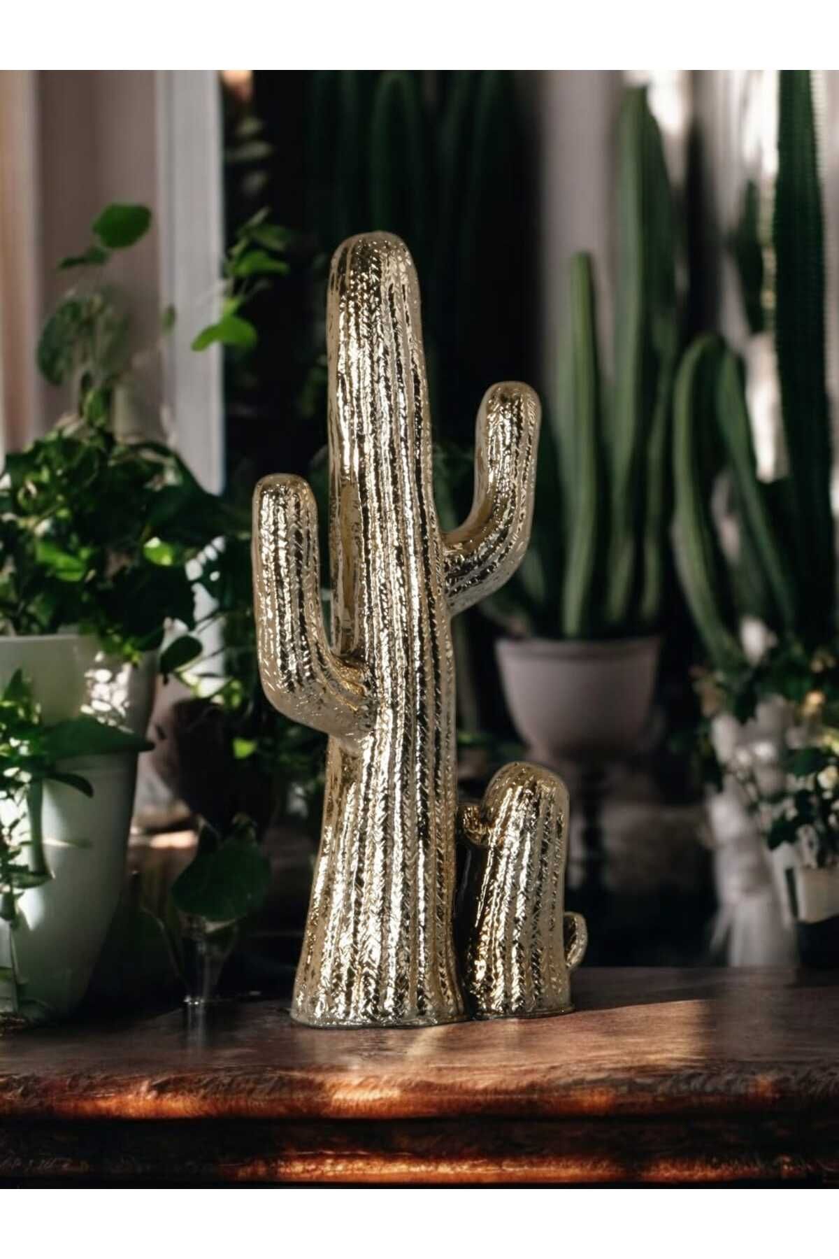 SENZATEMPO DECOR KAKTÜS DEKORATİF AKSESUAR