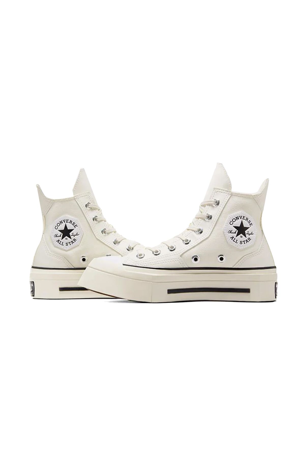 converse-Beige Chuck 70 De Luxe Squared Women's Casual Shoes 4
