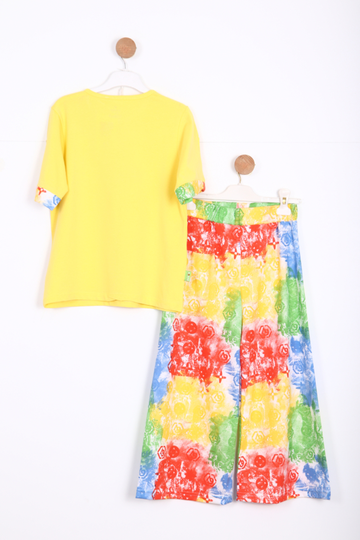 Exitob Kız Çocuk Eşofman Takım 2-5 Yaş 5424 fotoğrafı 5 (önizleme)