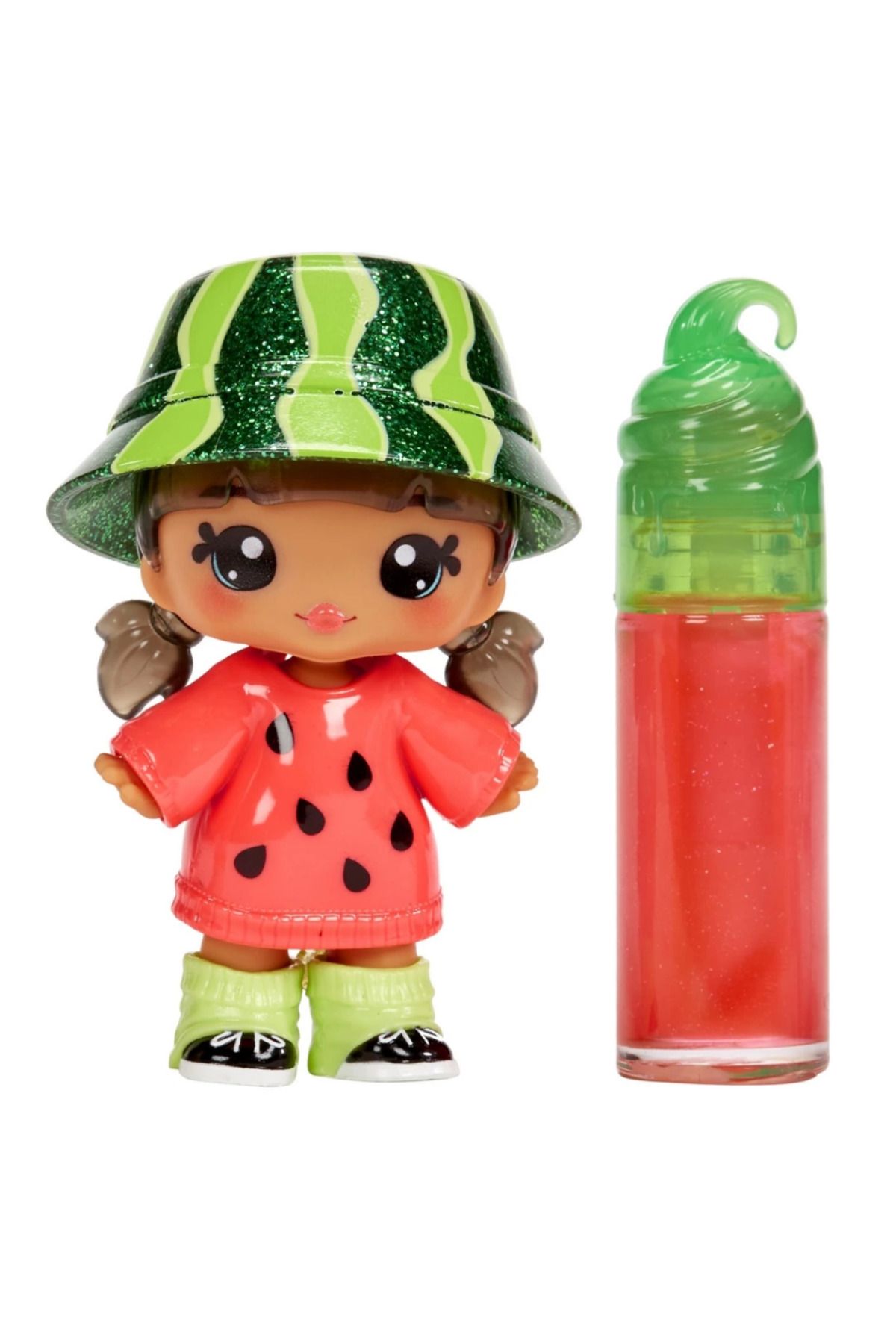 NessiWorld Yummiland Maya Watermelon Bebeği ve Dudak Parlatıcısı
