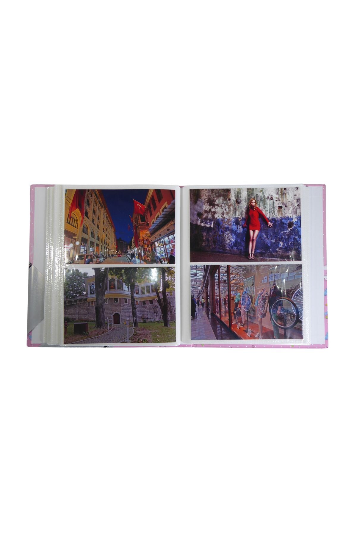 BF ALBÜM 10X15 200'lük Bebek Albümü desenli (Penceresiz) fotoğrafı 4 (önizleme)