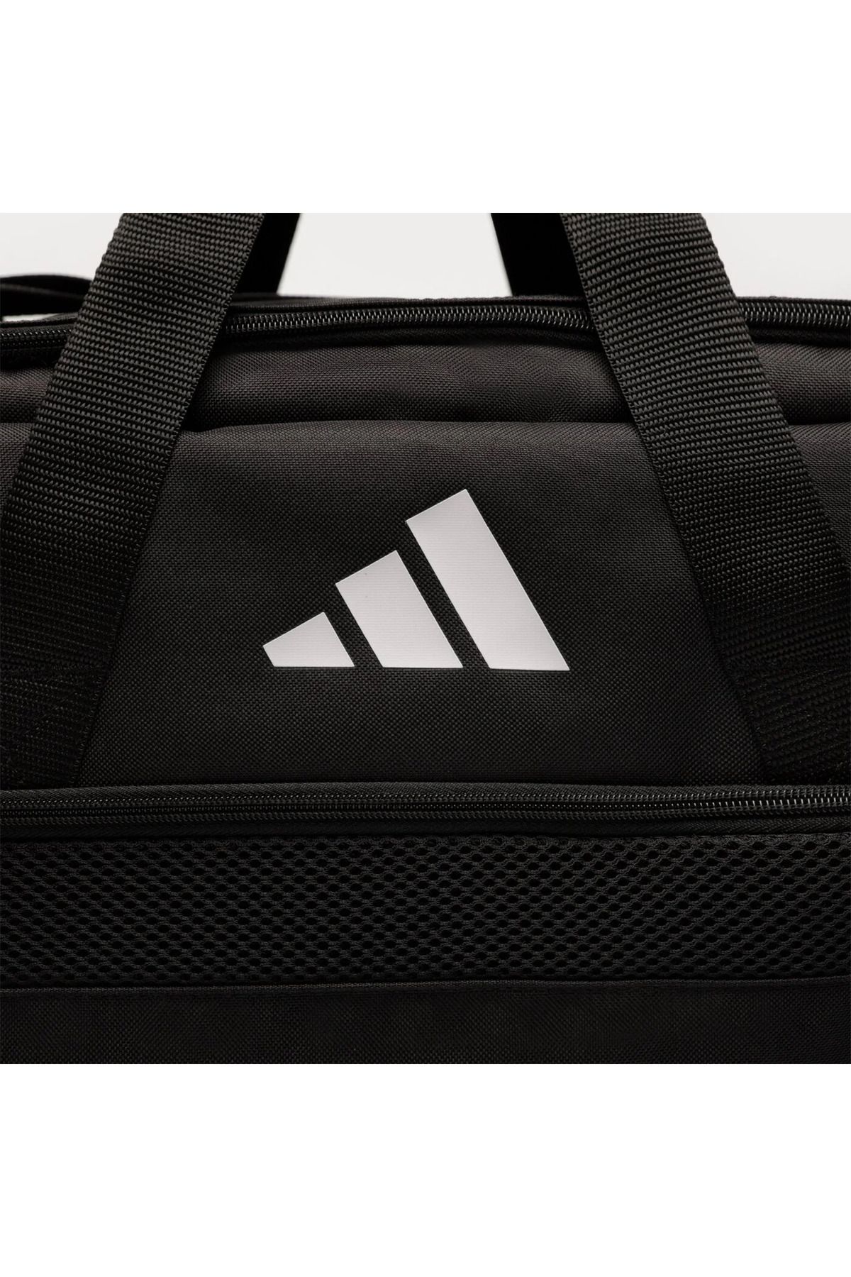 adidas-Tiro L Duffle M - 39.5 Liter Black Sports Bag Hs9749 8