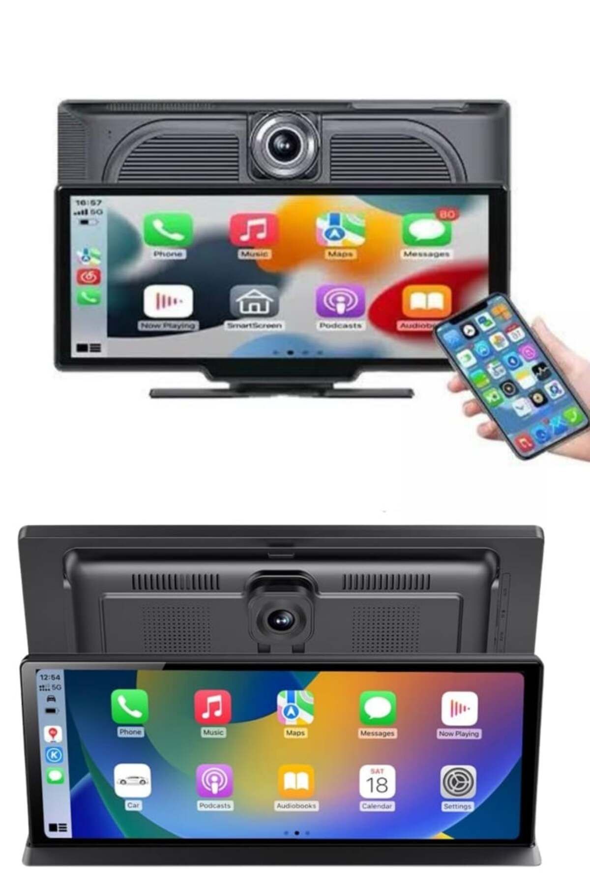 SAYARMARKT CarPlay Android Oto Ekran Sistemi