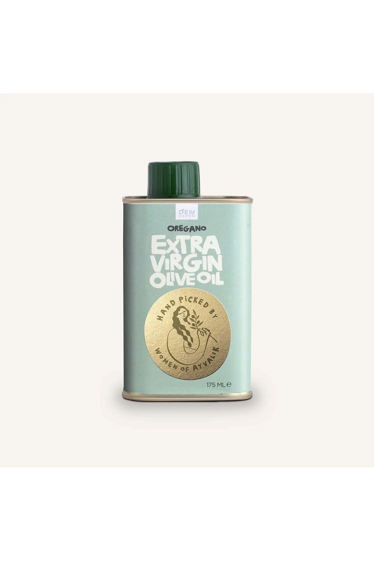 Demgreen Kekik Aromalı Sızma Zeytinyağı - 175 ml Teneke Kutu