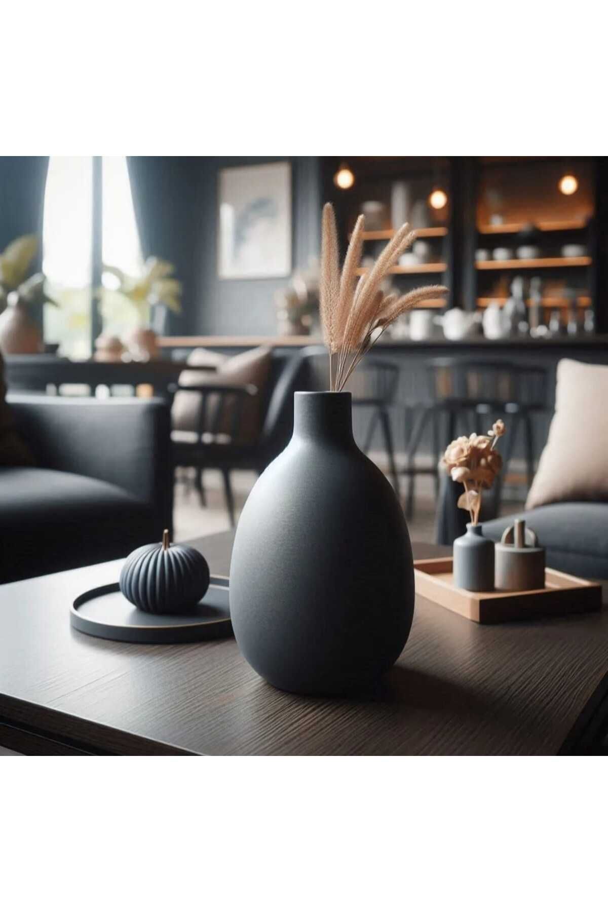 ades 3D Dekoratif şık bohem tarz vazo