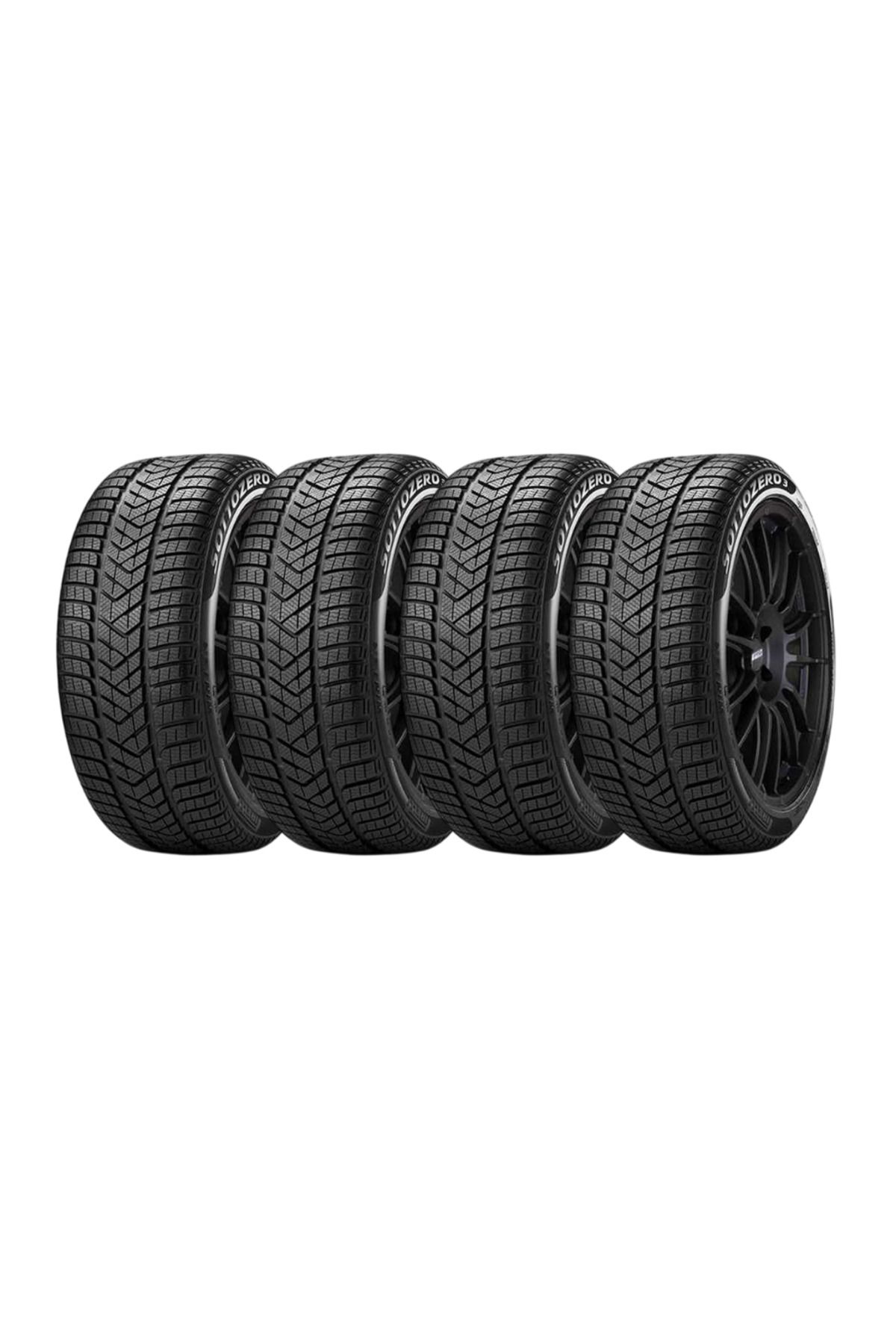 Pirelli 205/55R16 91H RFT Winter Sottozero 3 BMW (*)(KS) Oto Kış Lastiği (4 adet 2022)