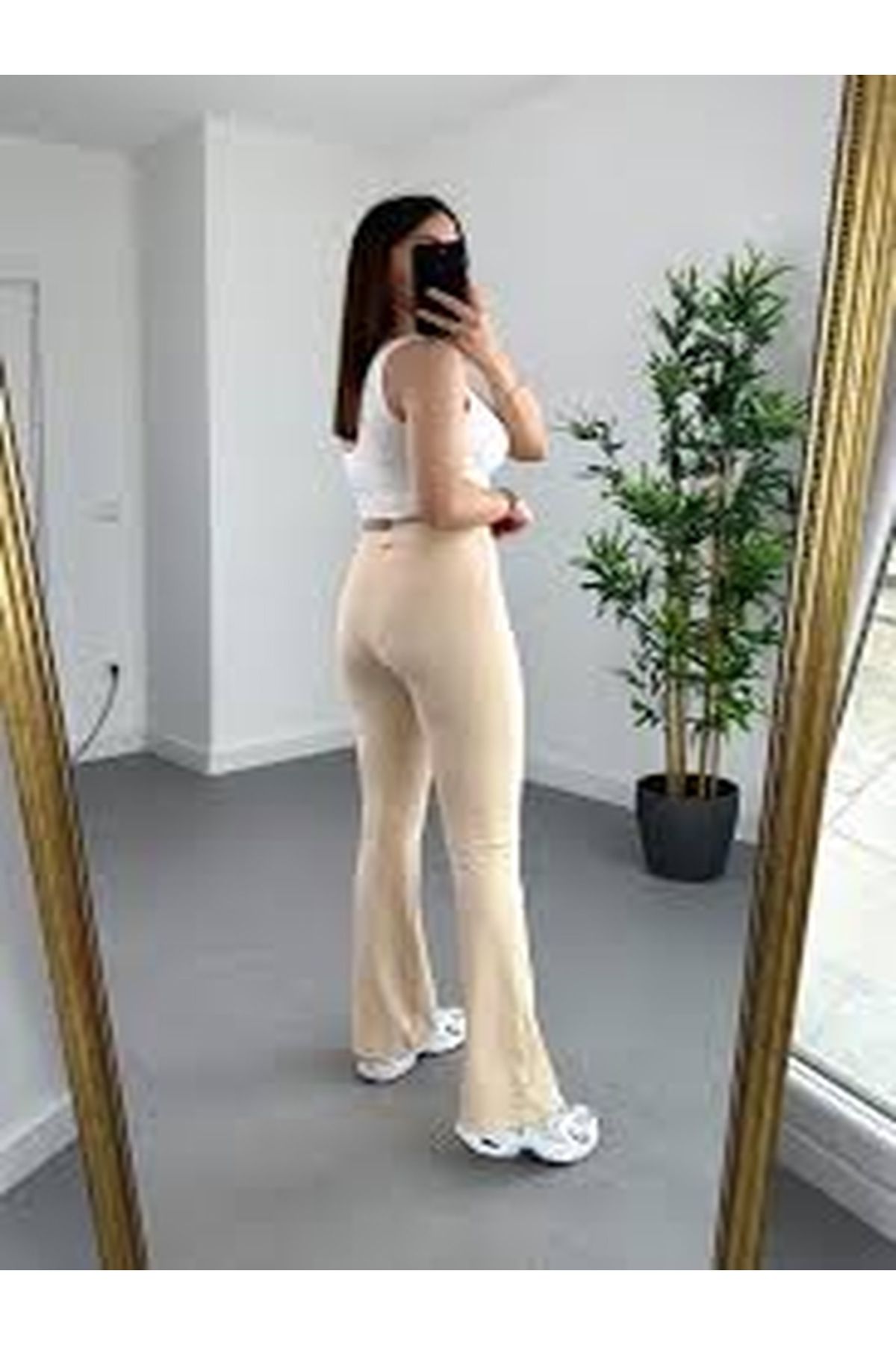 MODA Push Up Yüksel Bel Toparlayıcı TAYT