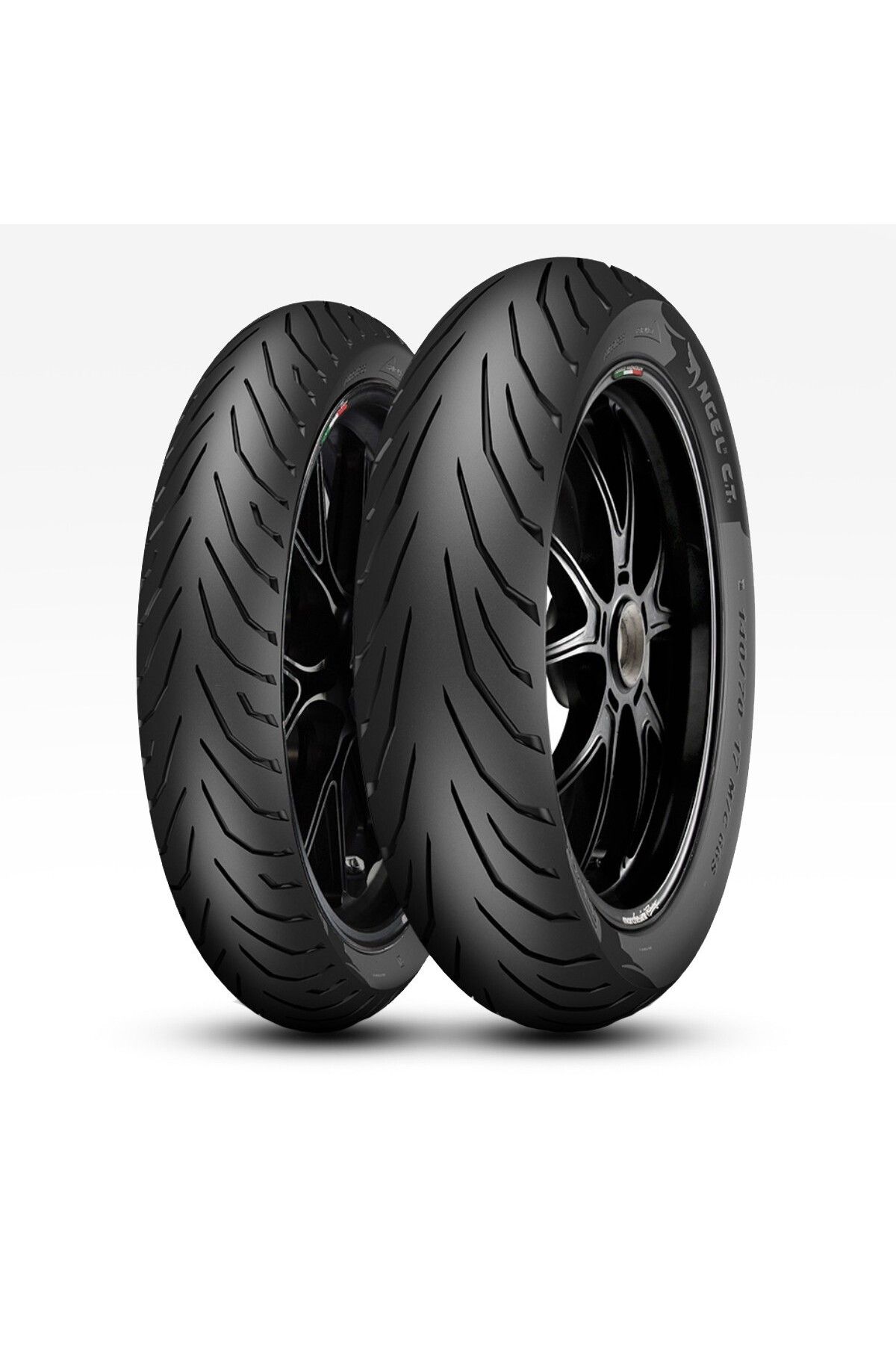 Pirelli 90/90-17 ve 130/70-17 Angel City Ön-Arka Takım Lastikler 2024 Ürt.