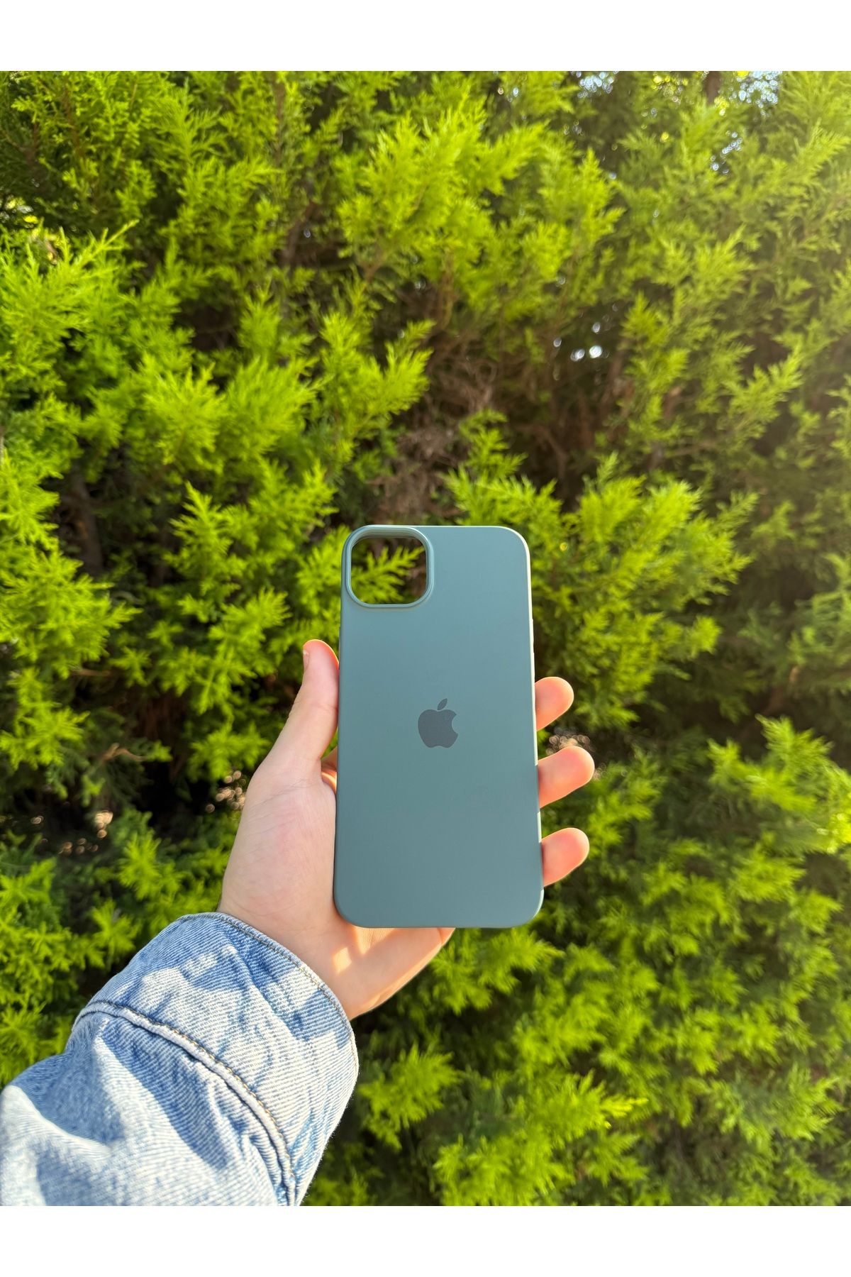 Thelioncase Apple iPhone 14/15 Plus Lansman Uyumlu İçi Kadife Silikon Kılıf
