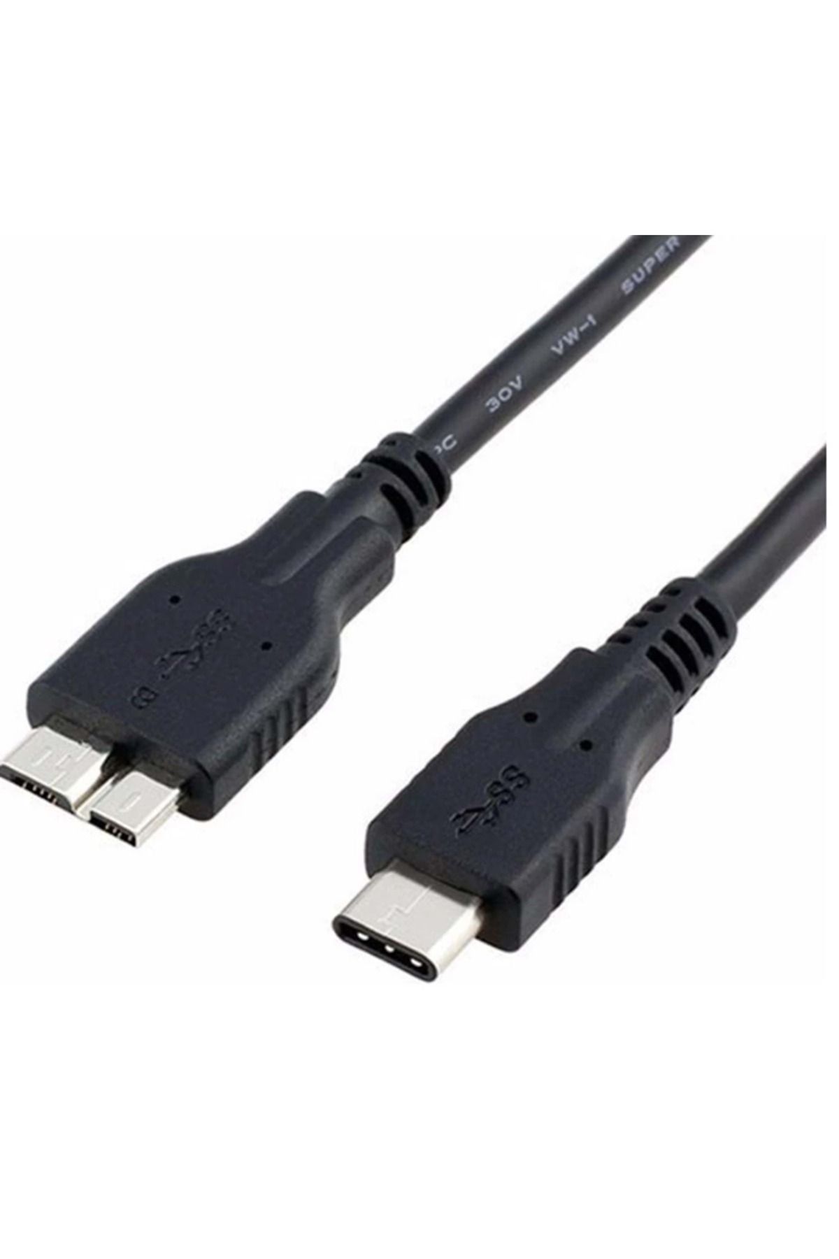 İMEXTECH BİLİŞİM BURADA ZR885 USB 3,0 TYPE-C TO MİCRO B KABLO 0,5M