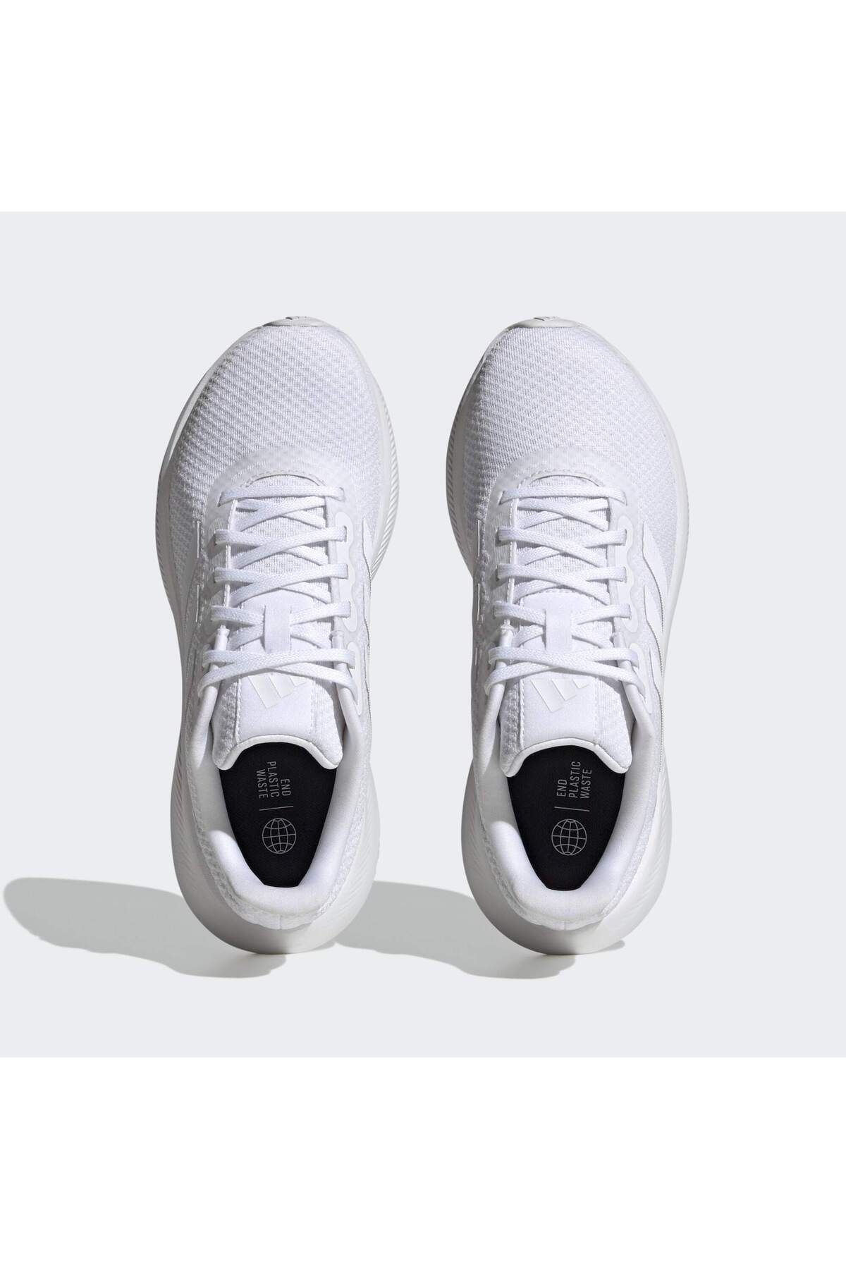 کفش دو و تمرین سفید زنانه Runfalcon 3 HP7559 اورجینال adidas