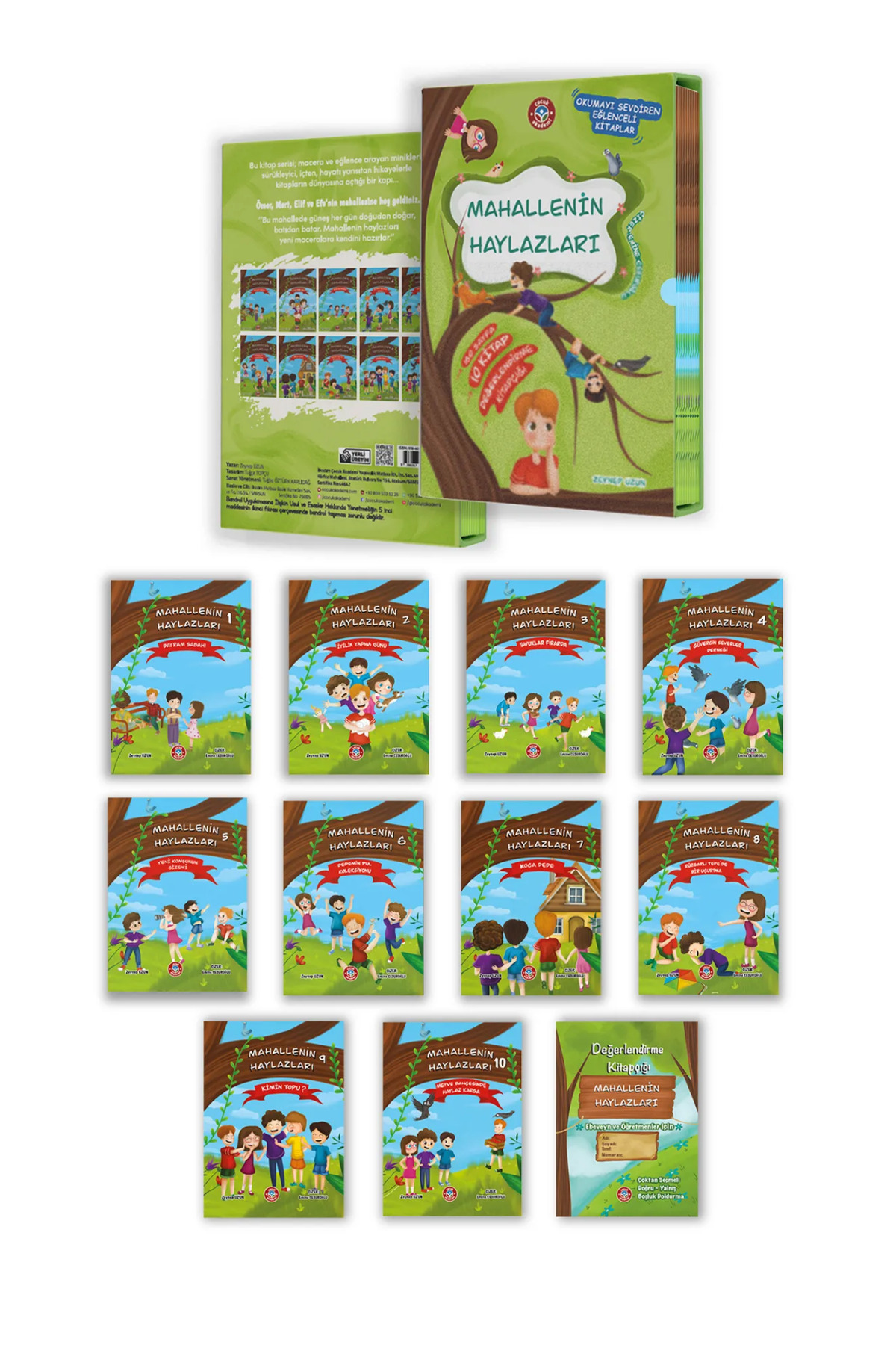 Çocuk Akademi Hikaye Serisi Dörtlü Eko Paket fotoğrafı 2 (önizleme)