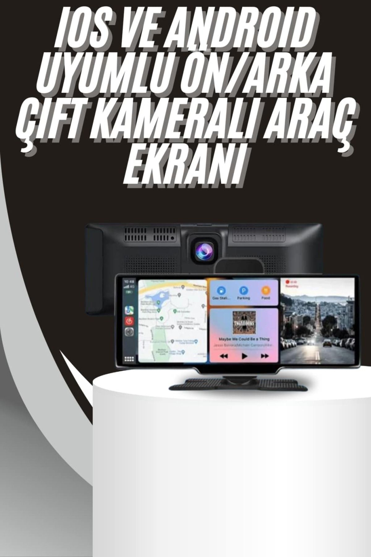 SAYARMARKT CarPlay Destekli Dokunmatik Araç Ekranı