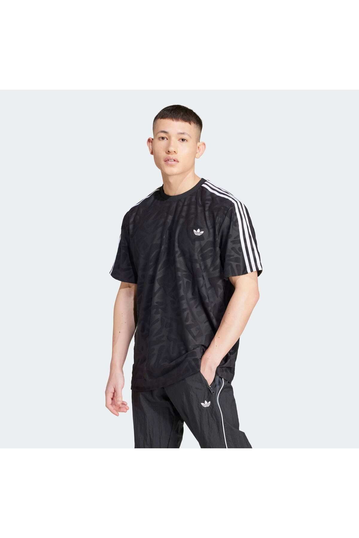 adidas Premium Erkek Siyah Forma (IZ4858)