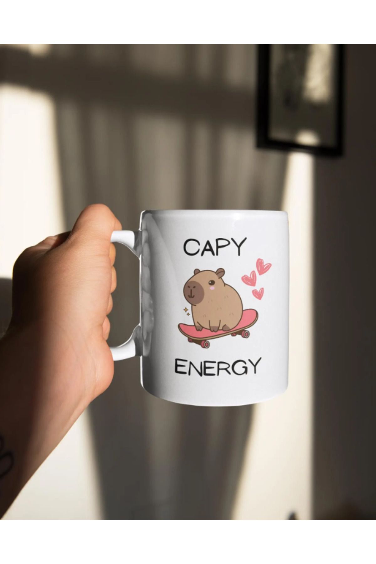 POPULUS Capybara Energy Kupa Bardak