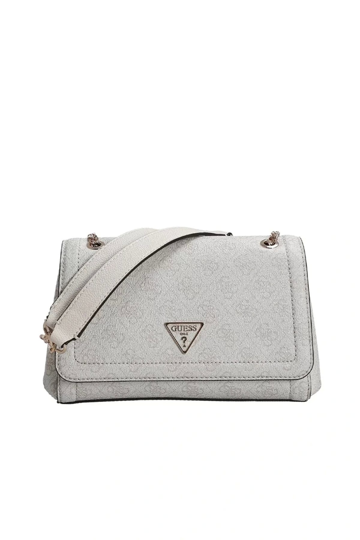 گس کیف دوشی زنانه BG787921-BONE