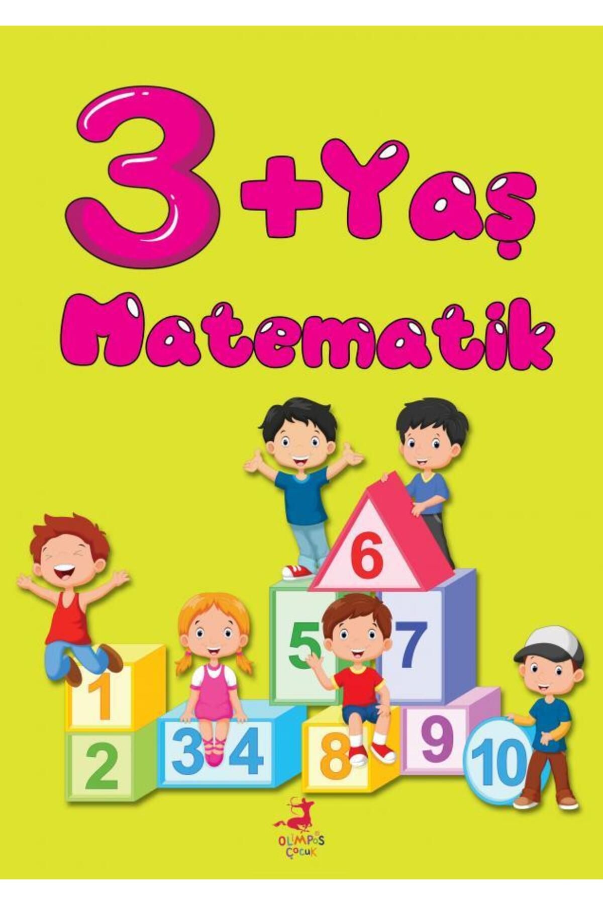 Olimpos Yayınları 3 Yaş Matematik / Olimpos Yayınları
