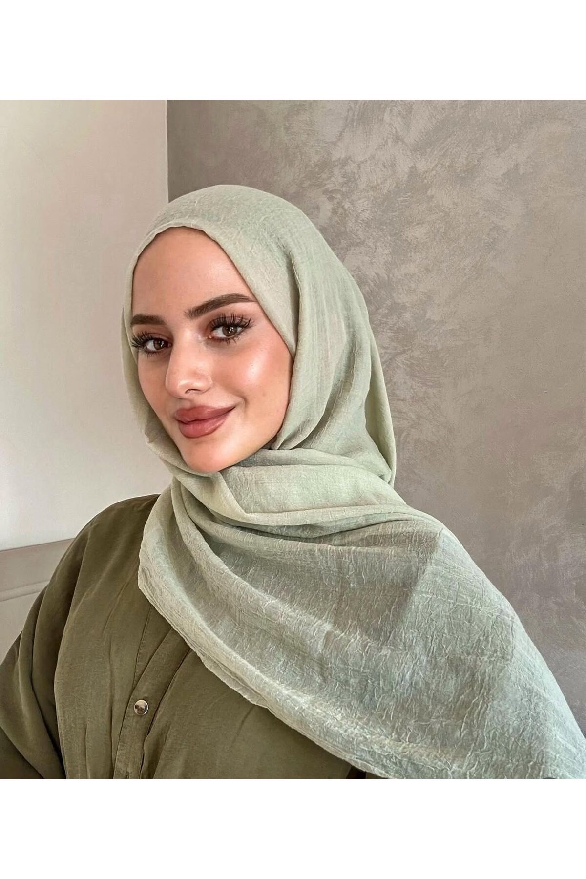HanBaba dubai ipek şal %100 pamuk