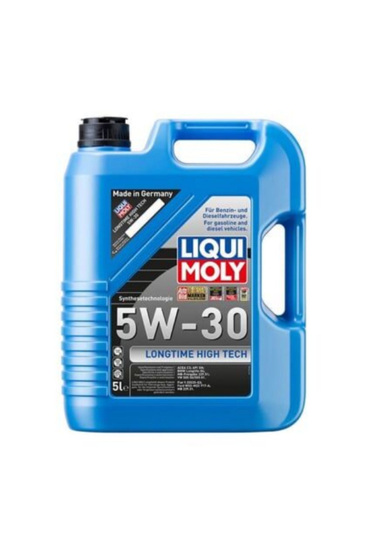 Liqui Moly 5W30 Motor Yağı DPF'li Sentetik LONGTIME HIGH TECH 5 Litre