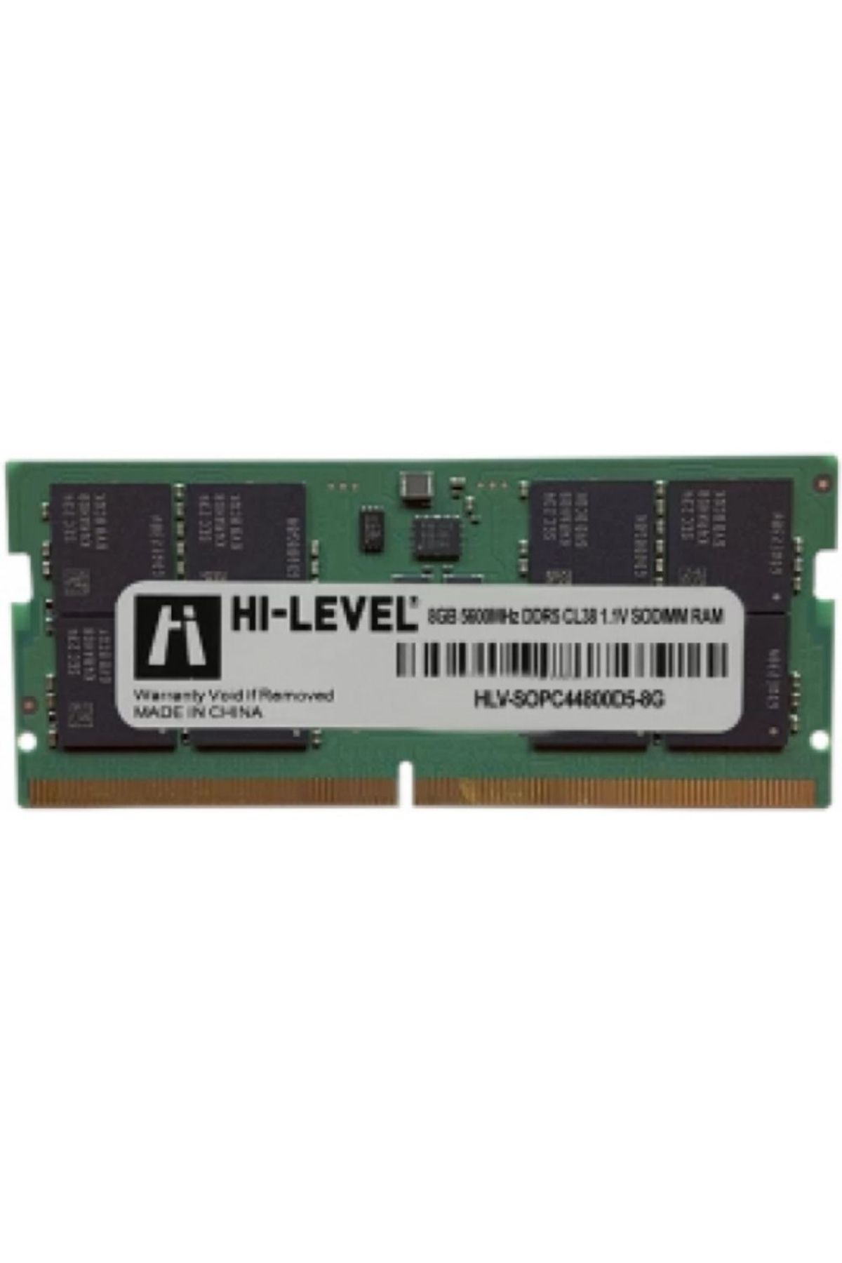 Hi-Level-ذاكرة وصول عشوائي للكمبيوتر المحمول 8 جيجابايت Ddr5 5600 ميجا هرتز Cl40 Hlv-pc44800d5-8g Bellevolye (الذاكرة) 1