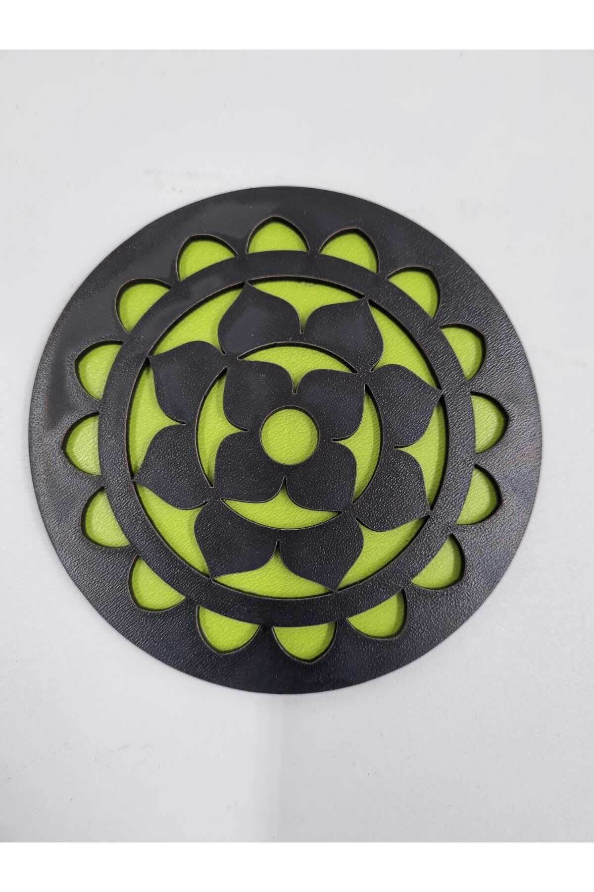 NETWORK ART Ahşap Bardak Altlığı 6 adet