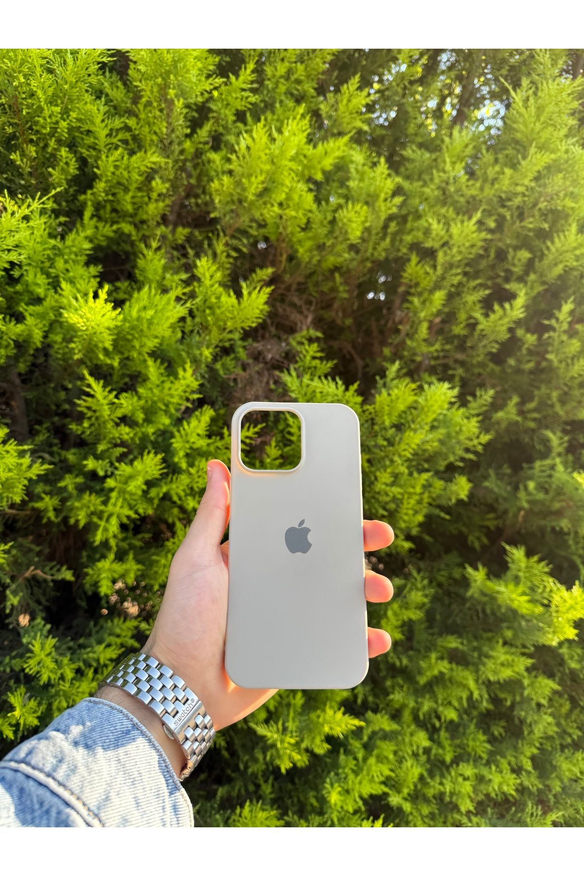 Thelioncase Apple iPhone 16 Pro Max Lansman Uyumlu İçi Kadife Silikon Kılıf