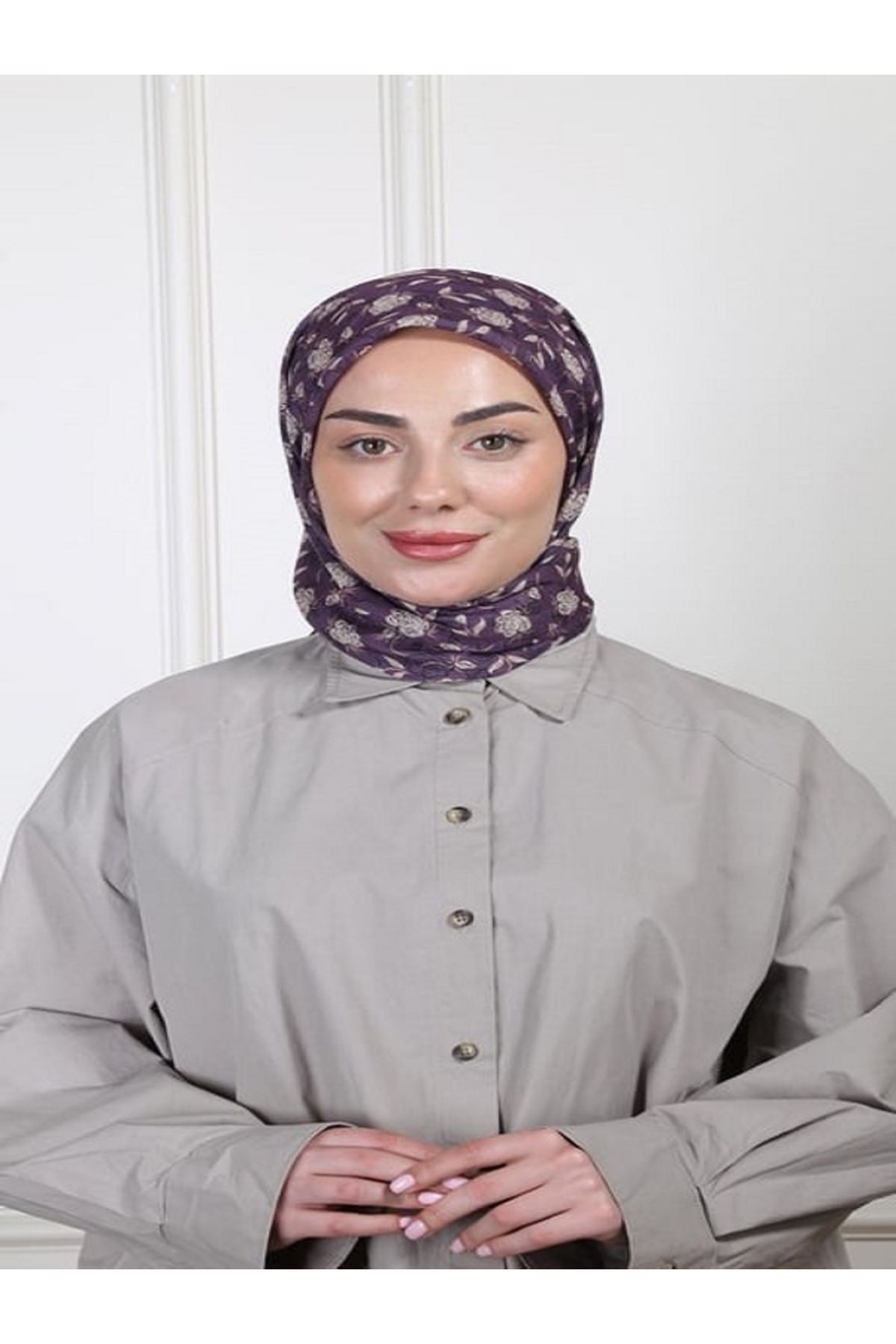 locella Soft Pamuk Eşarp-1283