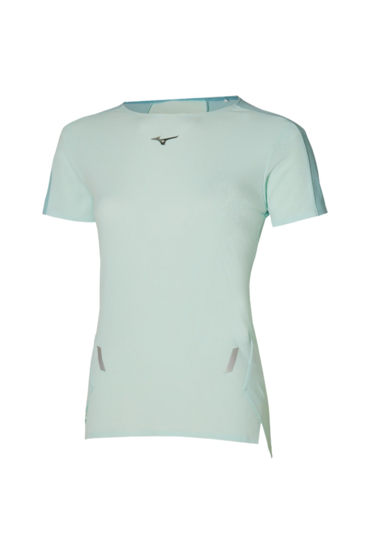 MIZUNO Tech Light Kadın Tişört Gri