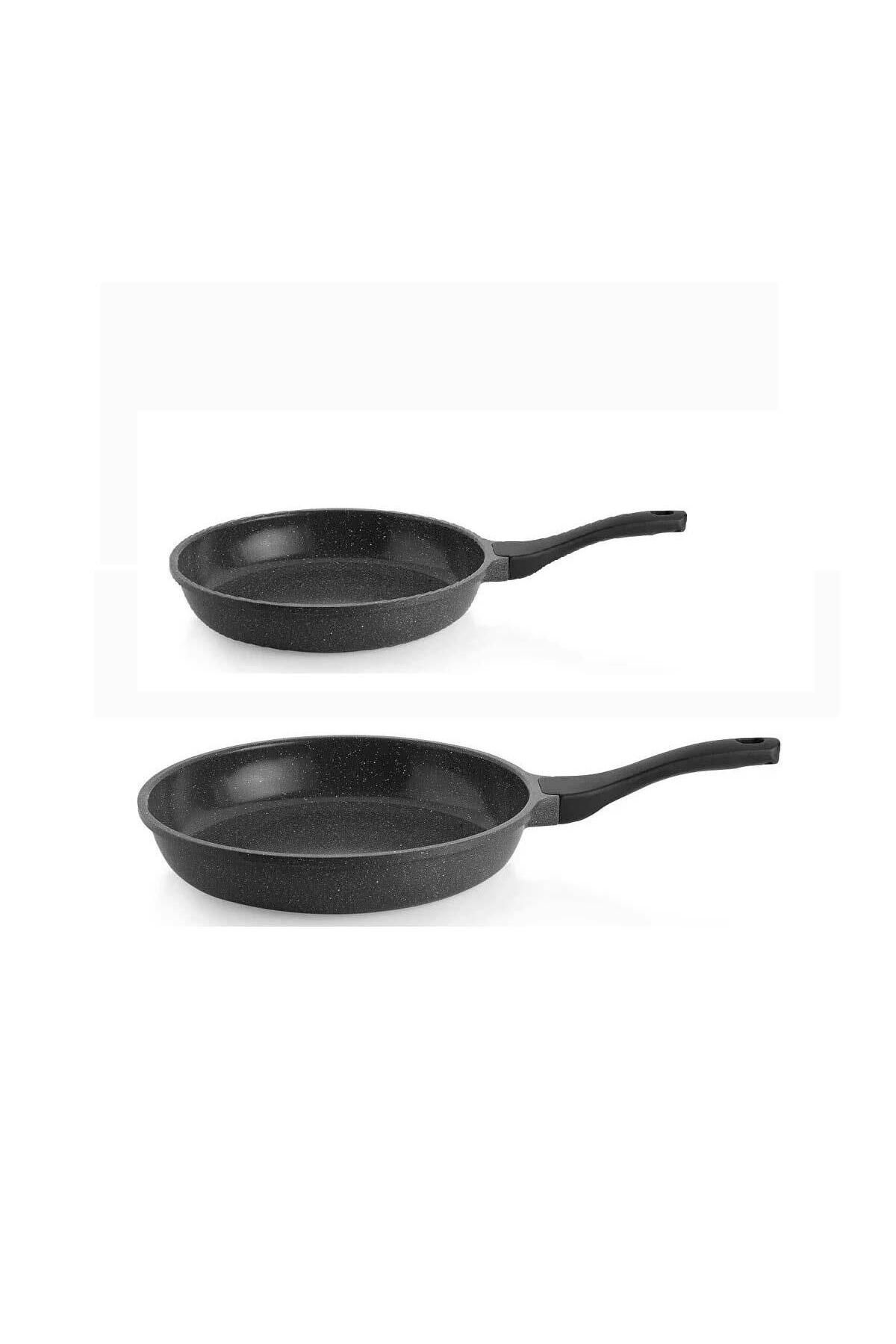 Altabi Stark Döküm Tava Seti 20+24 CM