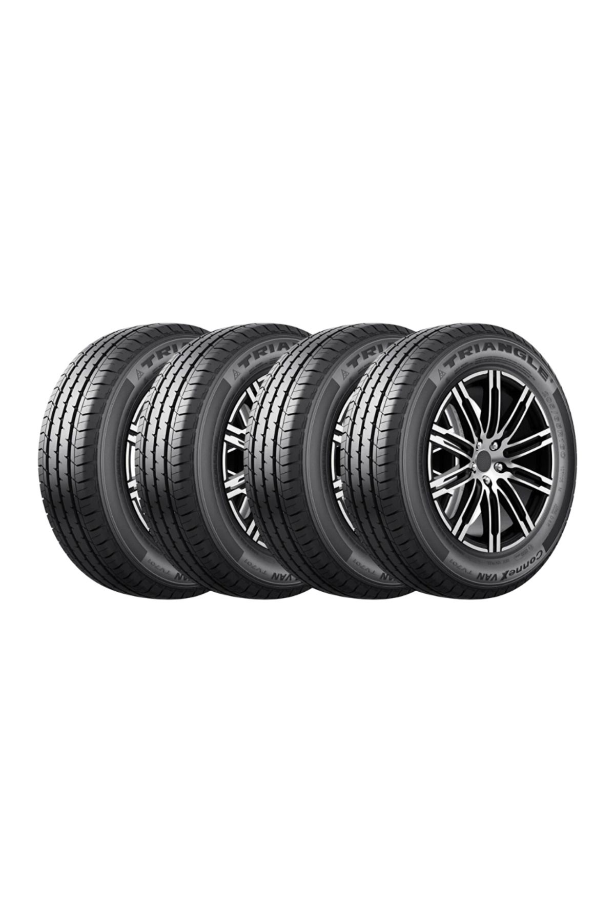 TRIANGLE Connex Van TV701 205/65r16C 107/105T 8PR Hafif Ticari Yaz Lastiği (4 adet 2023)
