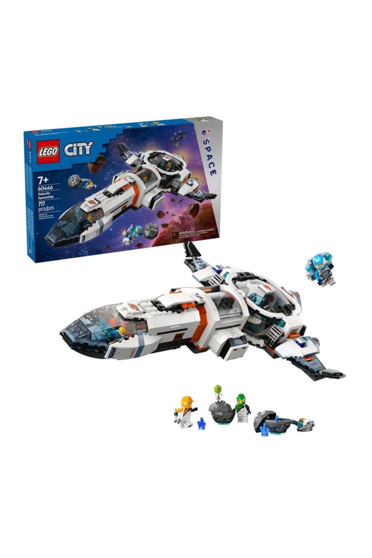 Skygo LSC60446 Lego City Galaktik Uzay Gemisi