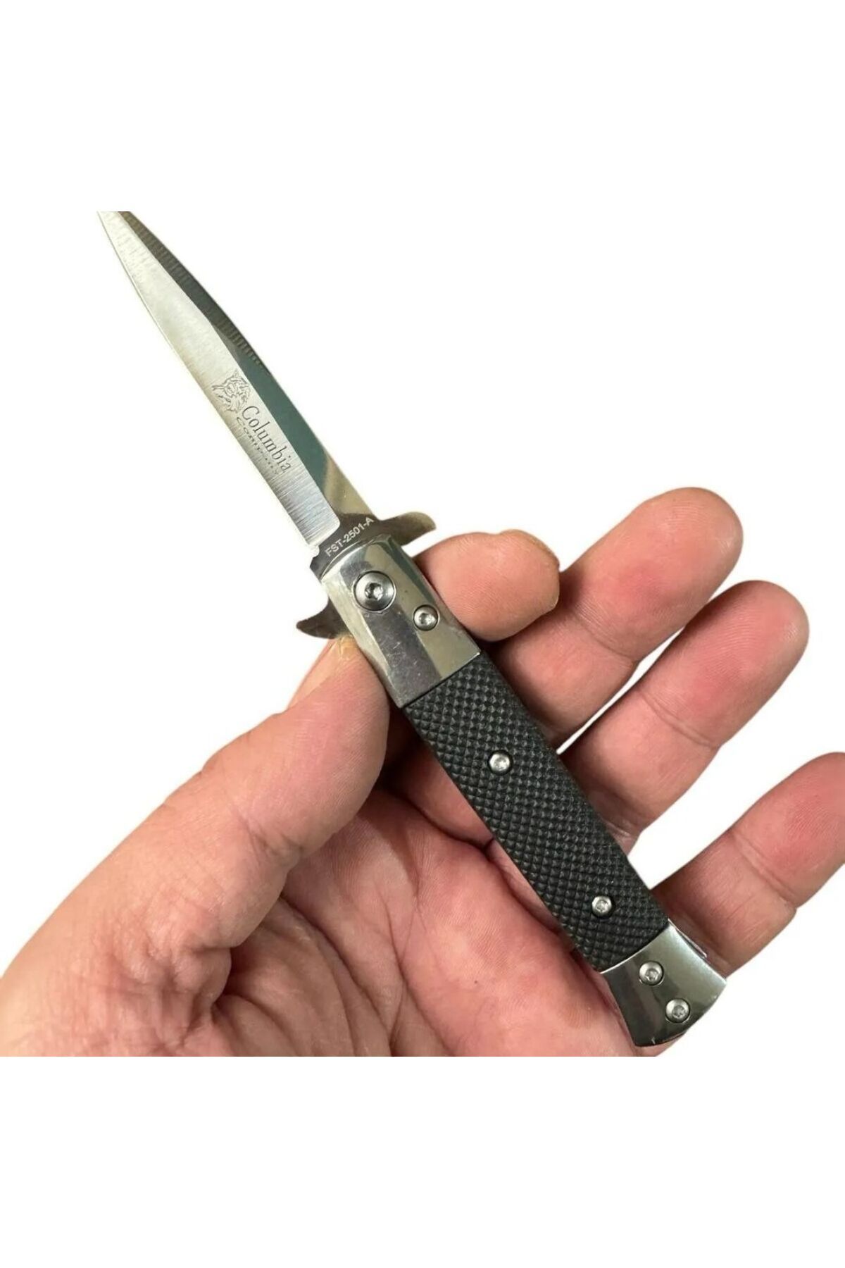 Çılgıntrend Kişiye Özel İtalyan Tarz Çelik Kamp Outdoor Cep Çakısı