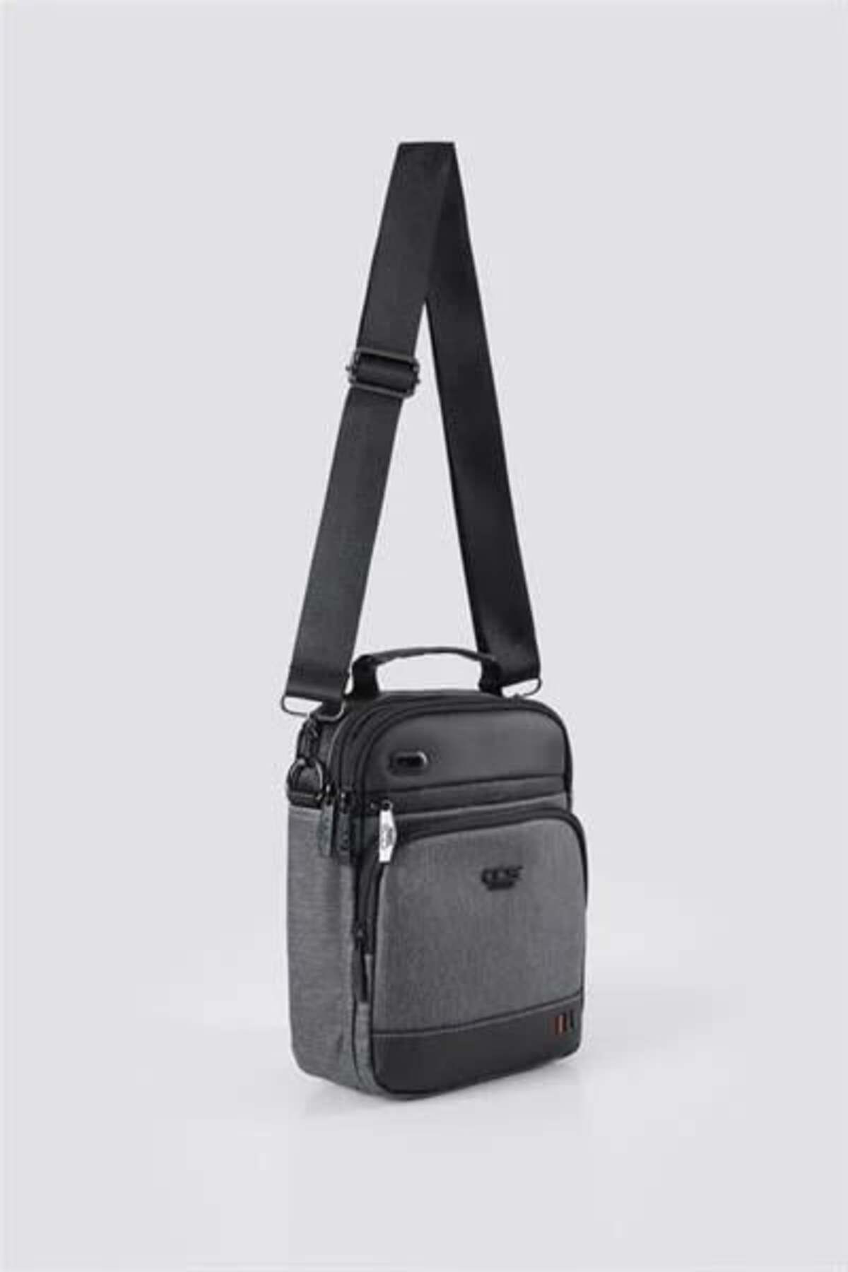 ÇÇS ÇÇS 31421 Askılı Çanta Gri