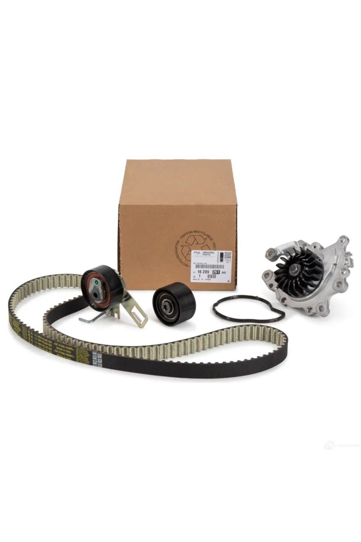 Orjinal DEVİRDAİMLİ EKSANTRİK GERGİ KİTİ 1.5 BLUE HDI C3 C4 BERLİNGO COMBO CORSA PARTNER 308 301 2008 FOCUS