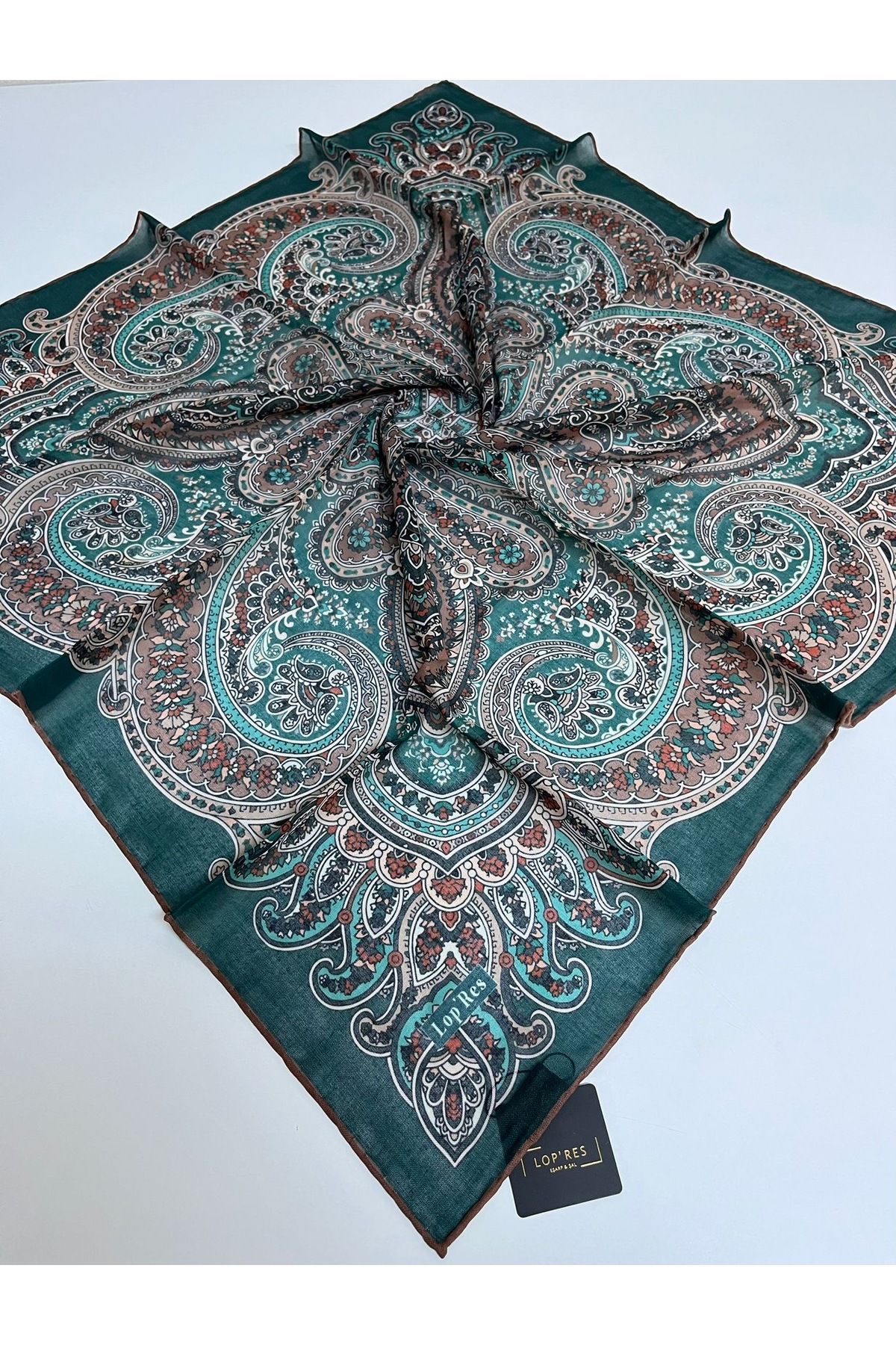 LOPRES - Soft Pamuklu Eşarp SMB122