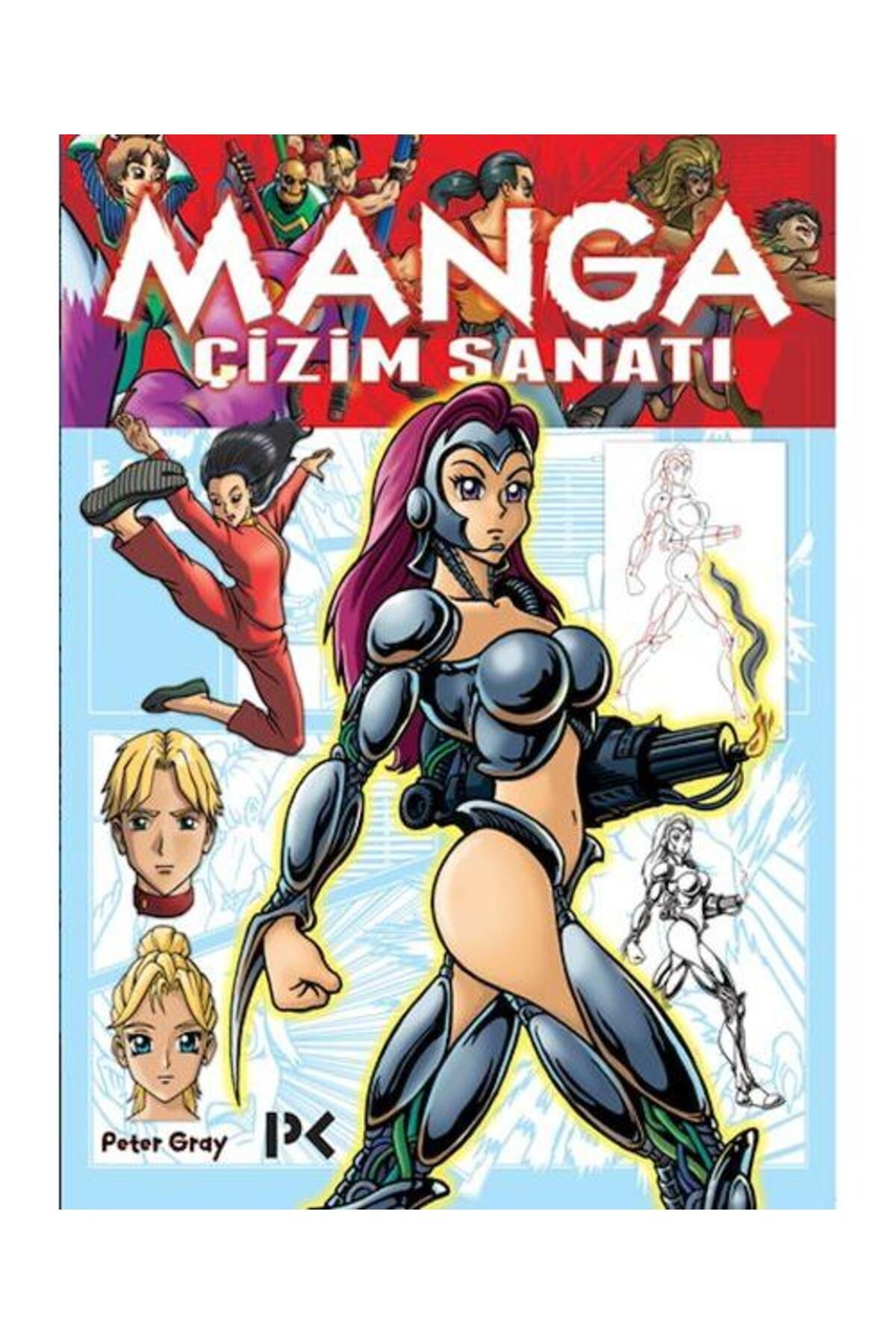 Profil Kitap Manga Çizim Sanatı / Profil Kitap / Peter Gray