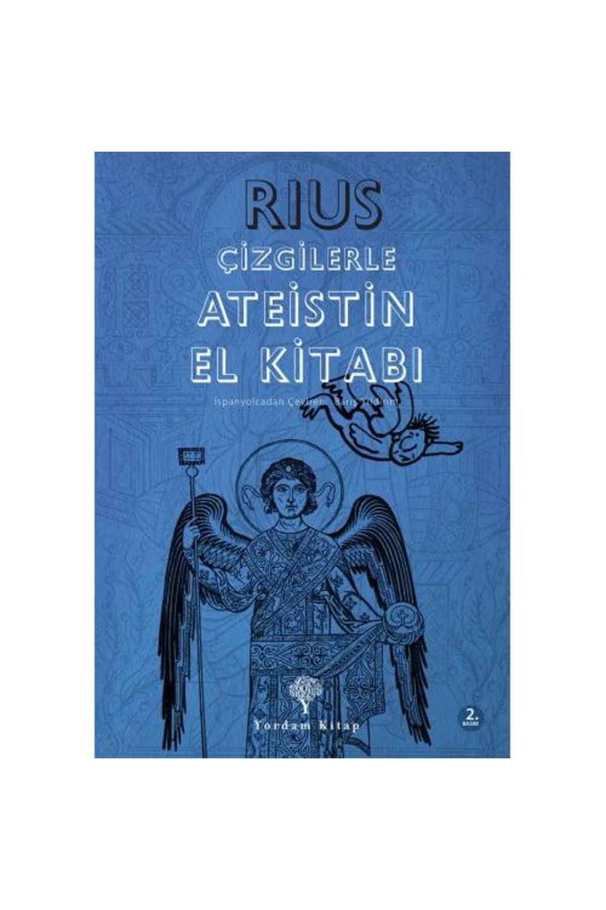 Yordam Kitap Çizgilerle Ateistin El Kitabı / Yordam Kitap / Rius