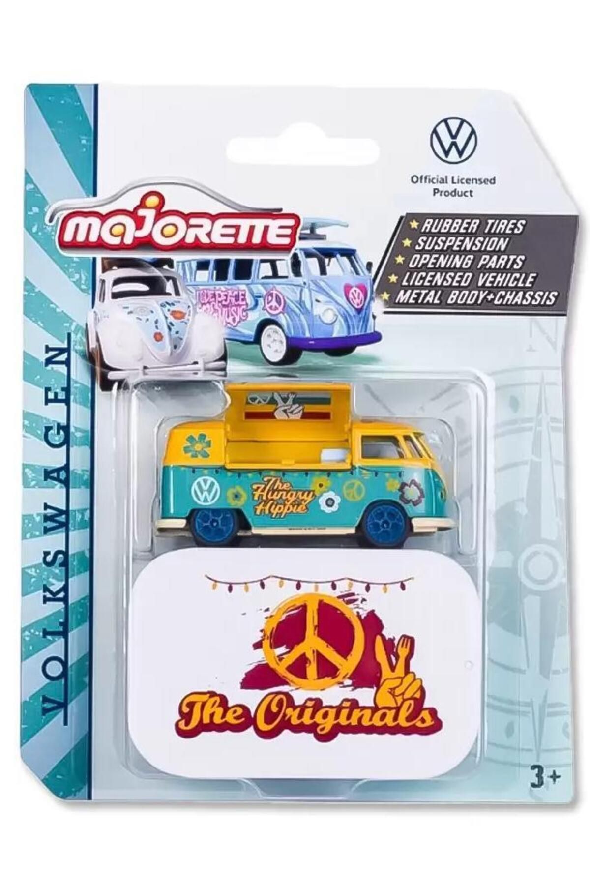 Majorette The Originals Volswagen T1