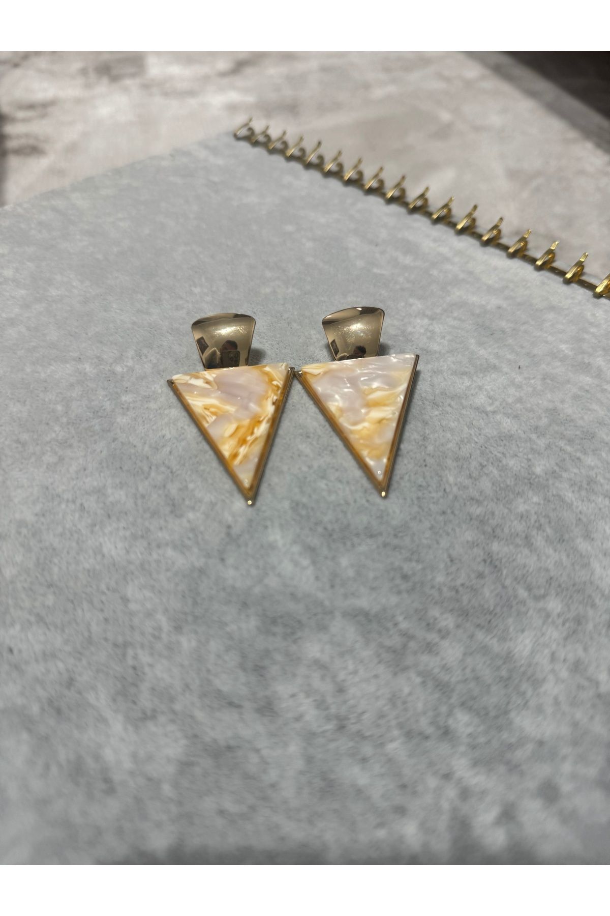 XUPING JEWELRY KADIN SALLANTILI ÇELİK KÜPE KARARMAZ PASLANMAZ