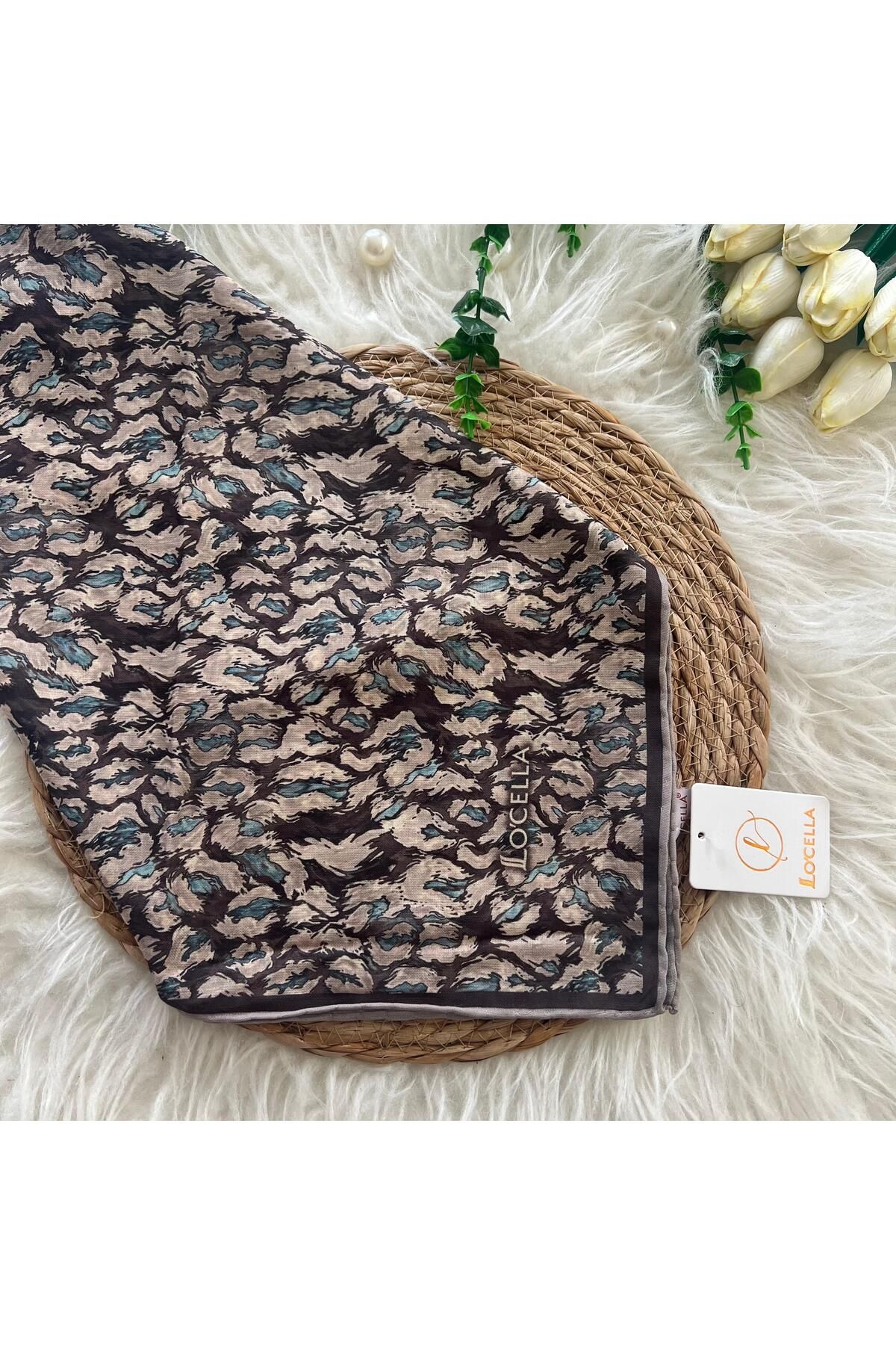 locella - Soft Pamuklu Eşarp SMB124