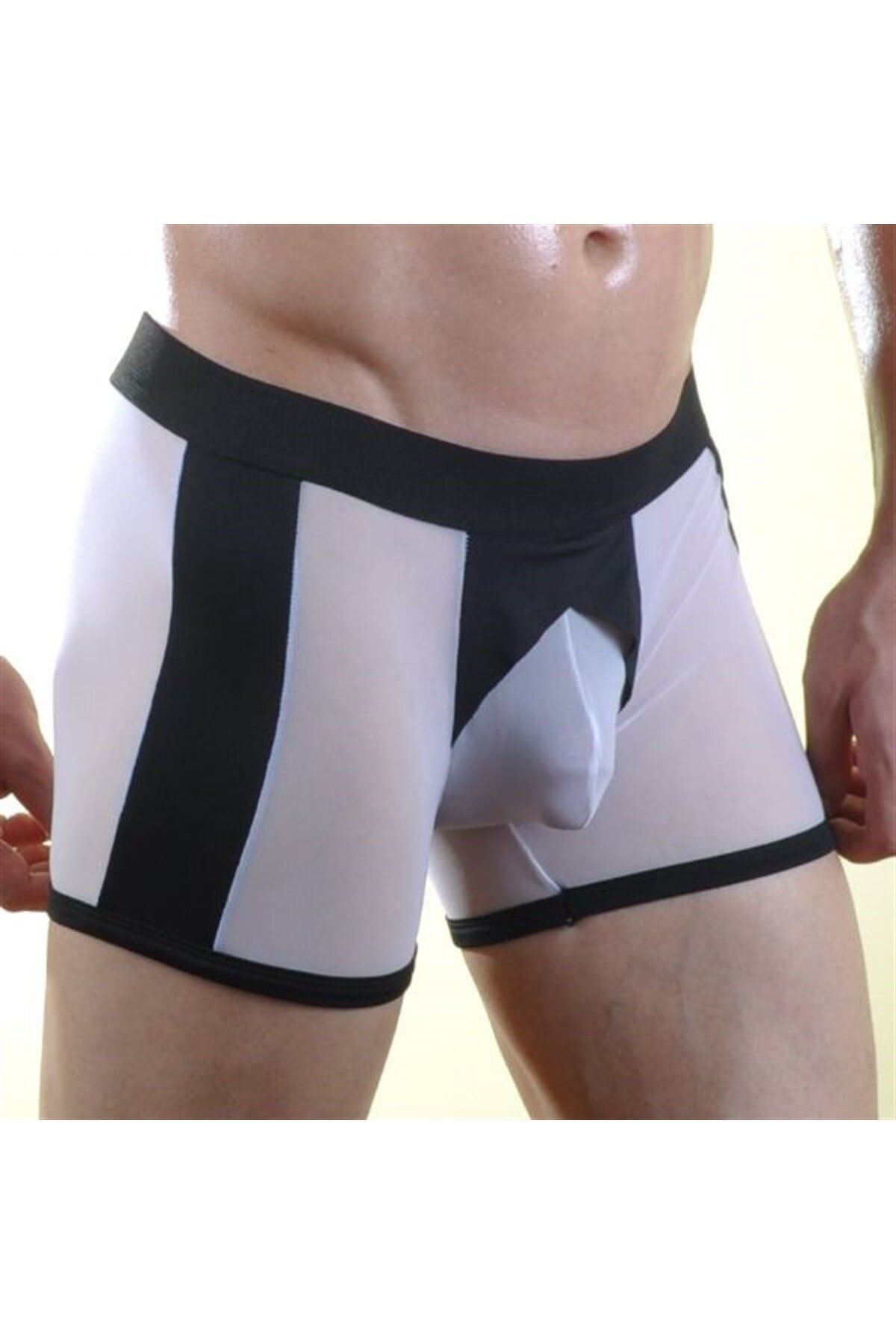 FantaziAtölyesi Don Moris DM071028 Erkek Boxer Çamaşır