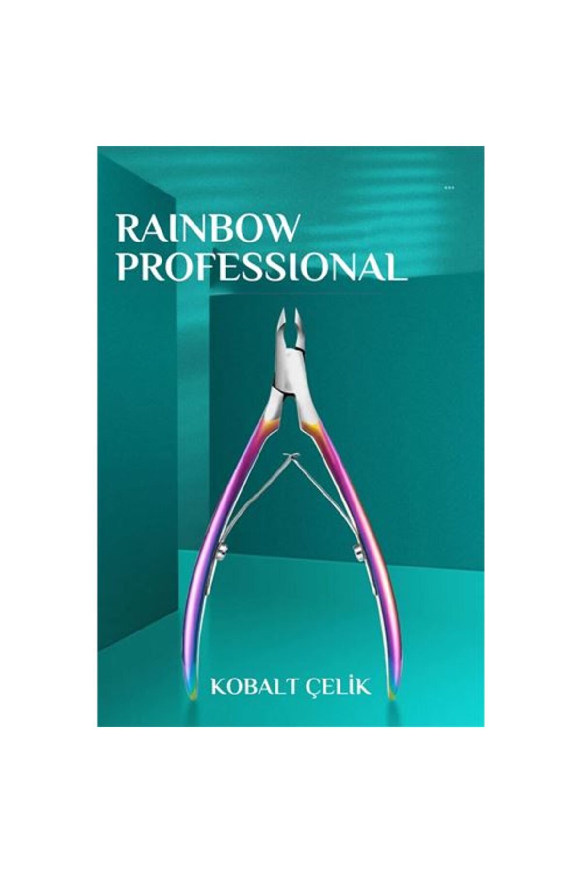 Ladesmedya ModaCar Rainbow Manikür Pedikür Tırnak Et Pensi
