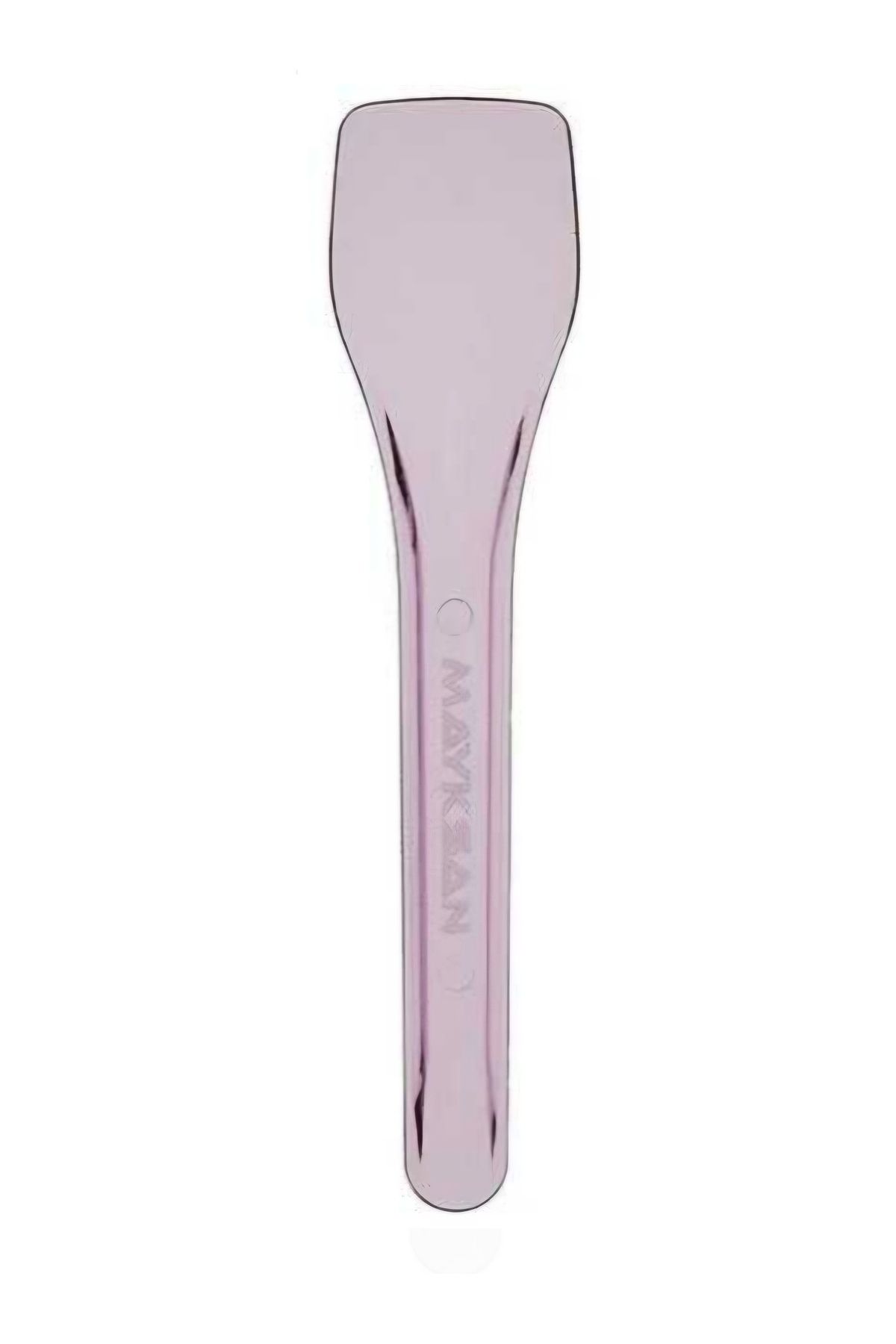 alenked Tatlı-dondurma Kaşığı Mor (TRANSPARAN) 9,5cm - 50 Adet