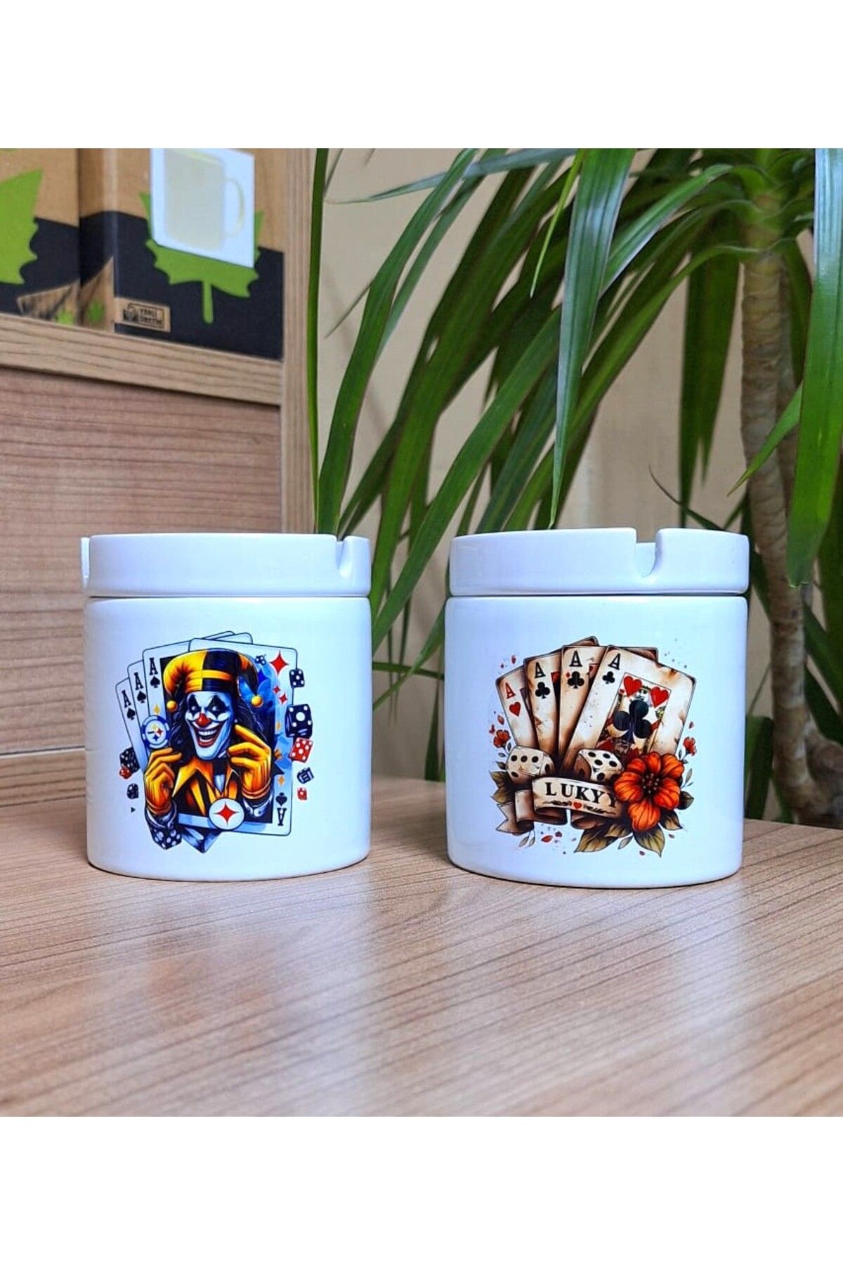 Home Kişiselleştirilebilir Seramik Küllük