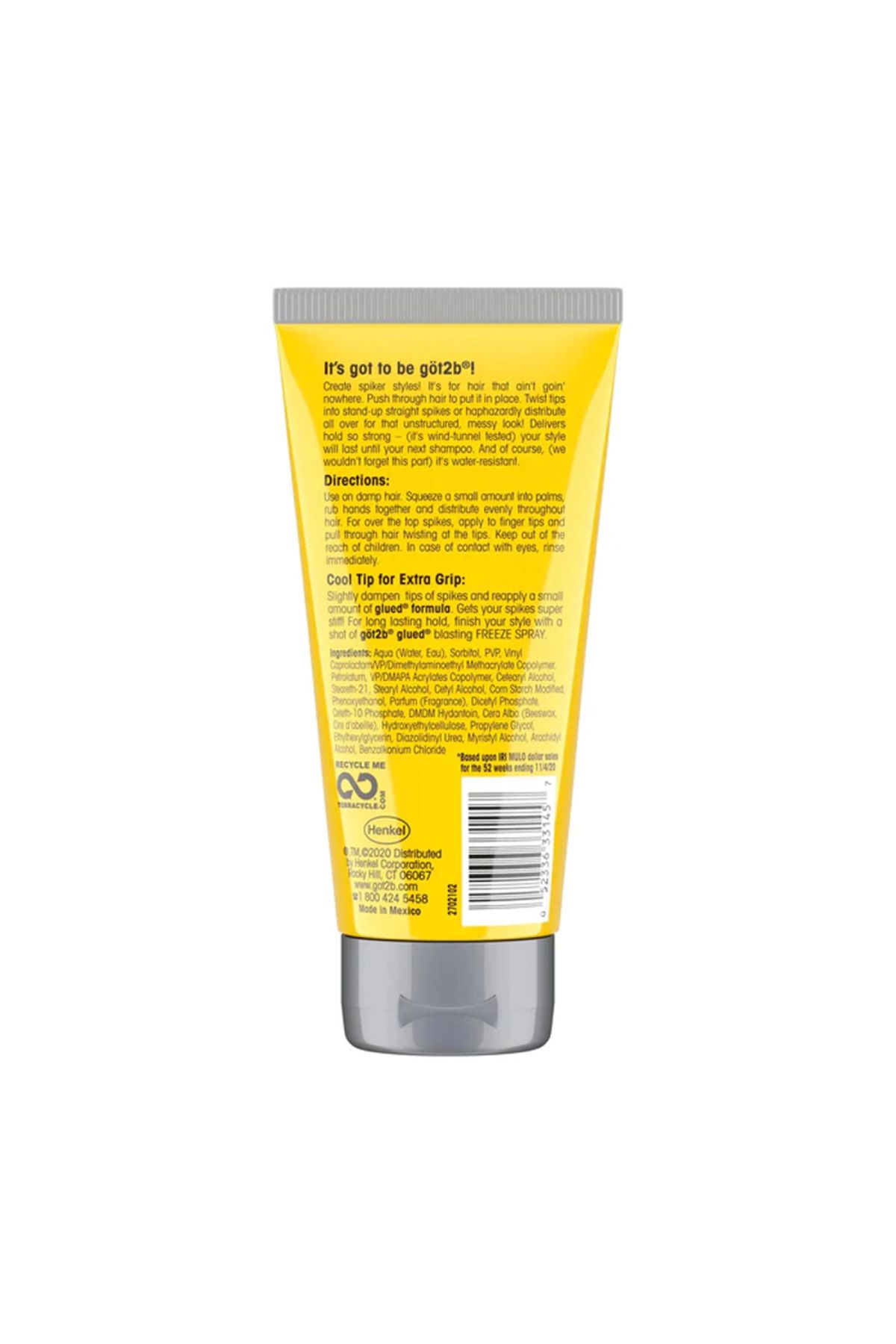Schwarzkopf-Got2B Glued Styling Spiking Glue - 170g 2