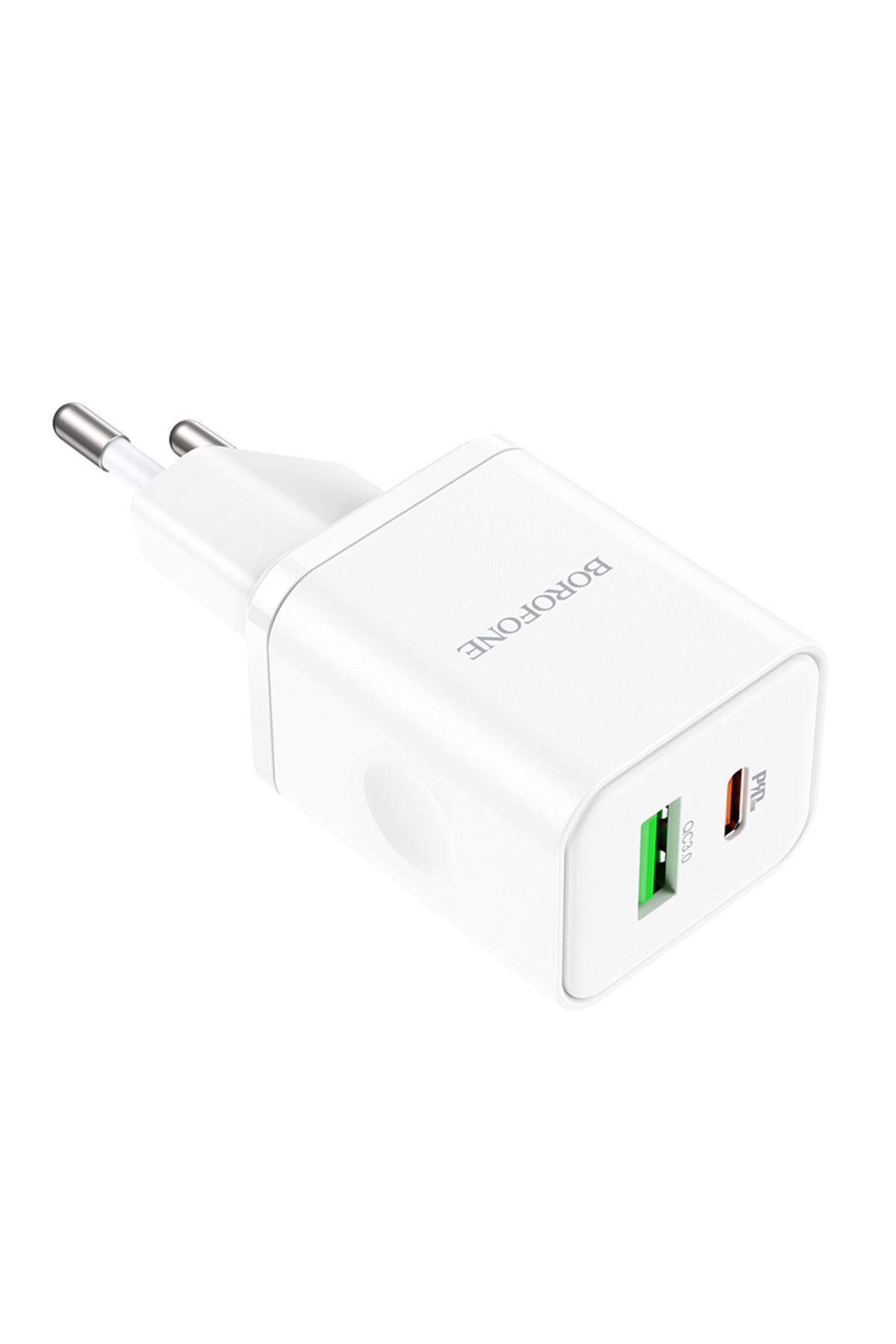 Borofone-Încărcător rapid Pd 20w Qc 3.0 USB-C (PD/QC/AFC/FCP) tip C USB-A pentru Apple Galaxy Note Huawei 5