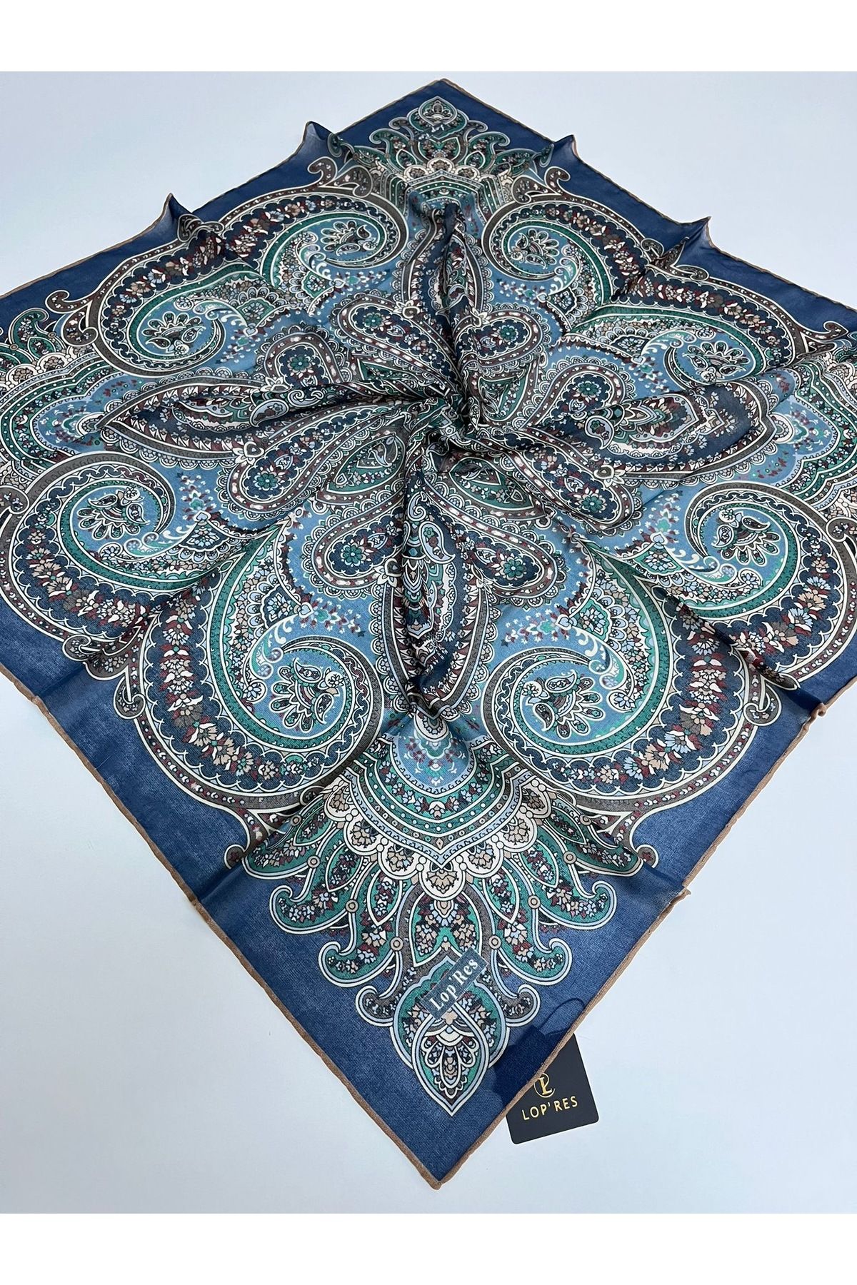 LOPRES - Soft Pamuklu Eşarp SMB120