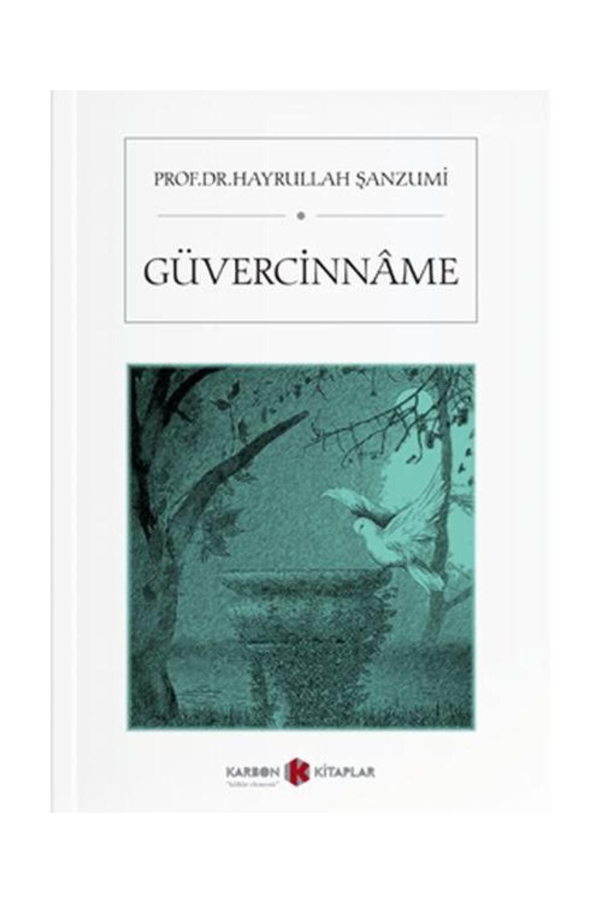 Karbon Kitaplar Güvercinname / Karbon Kitaplar / Hayrullah Şanzumi