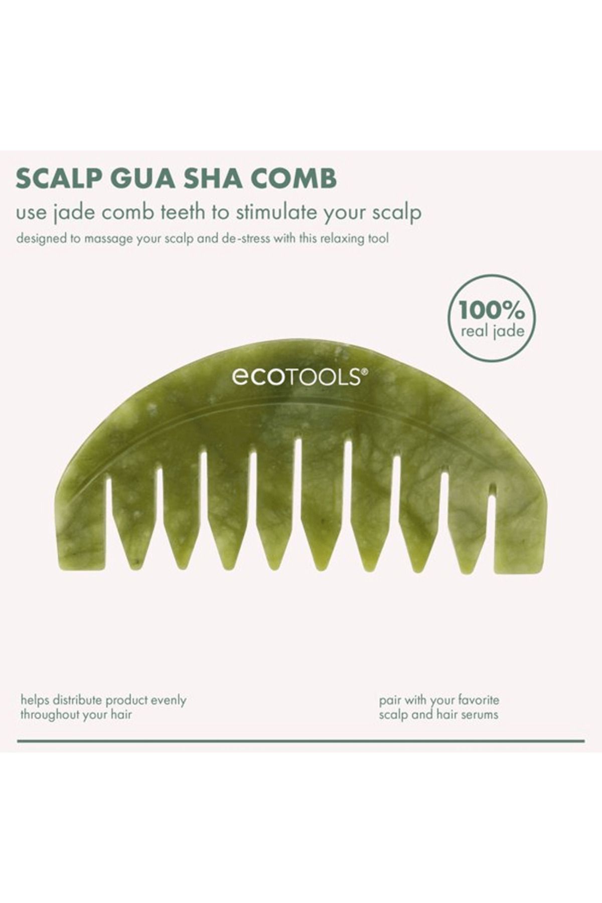 Ecotools-Scalp Gua Sha Comb 2