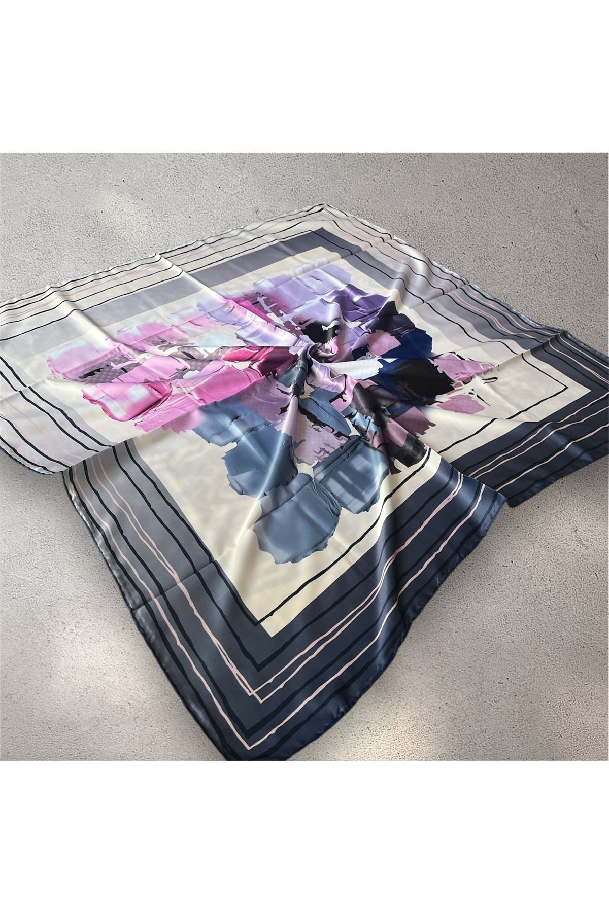 Butik Kadın Eşarp Twill Genel markalar